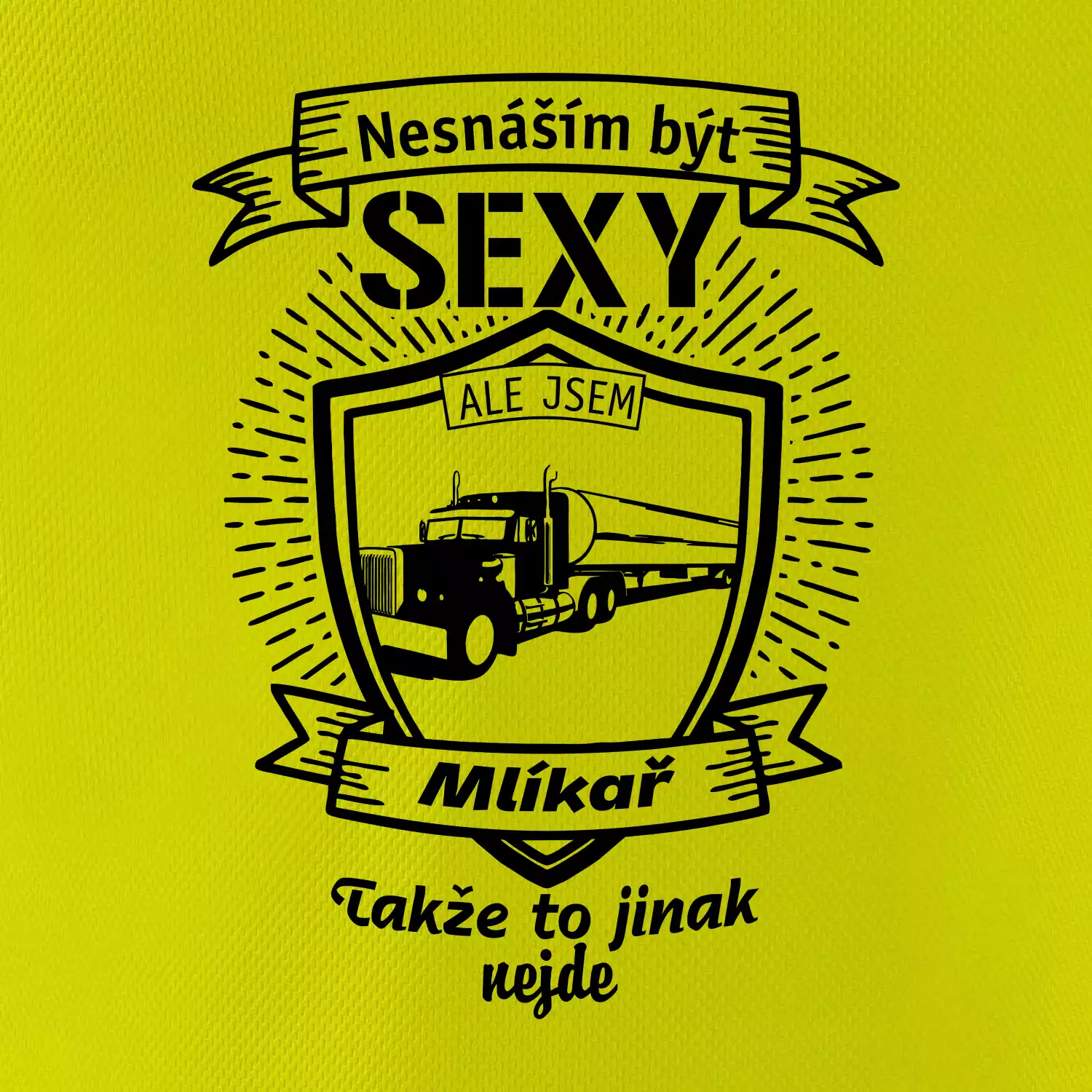 Nesnáším být sexy - Mlíkař
