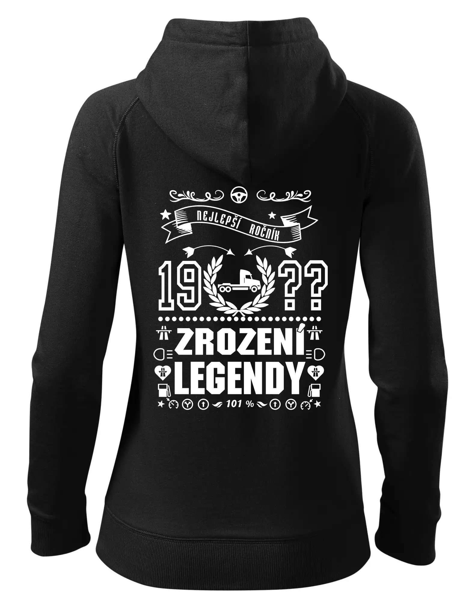 Zrození legendy - pro kamioňáka