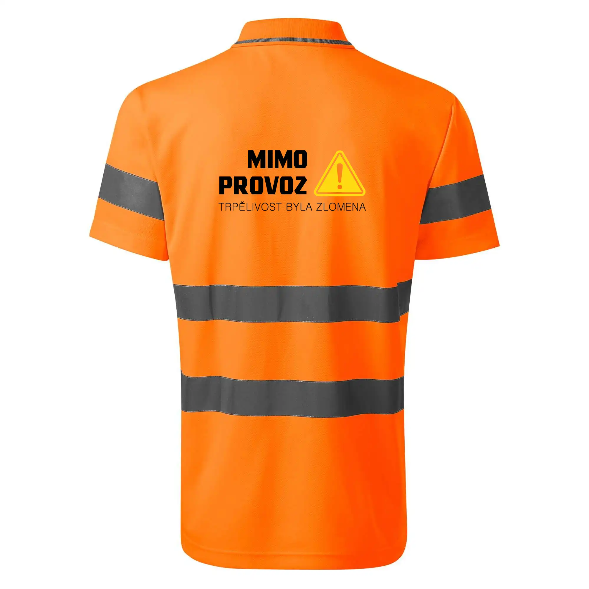 Mimo provoz - trpělivost byla zlomena