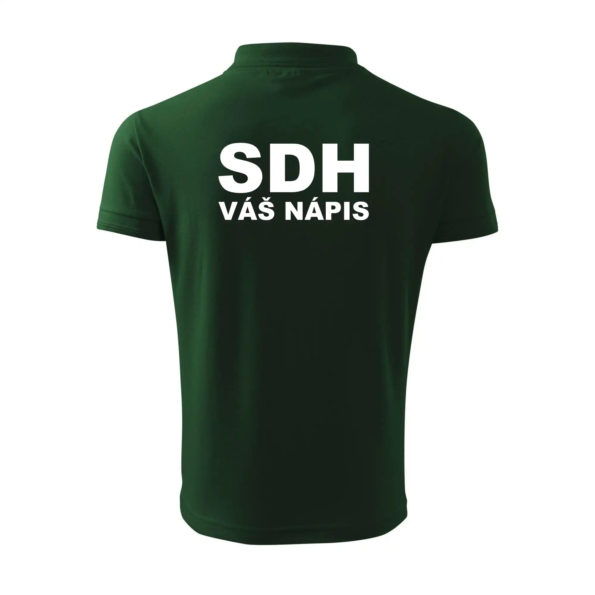 SDH nápis - vlastní nápis