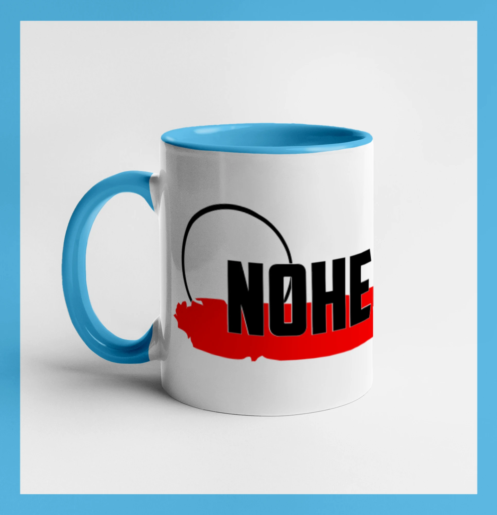 Nohejbal nápis