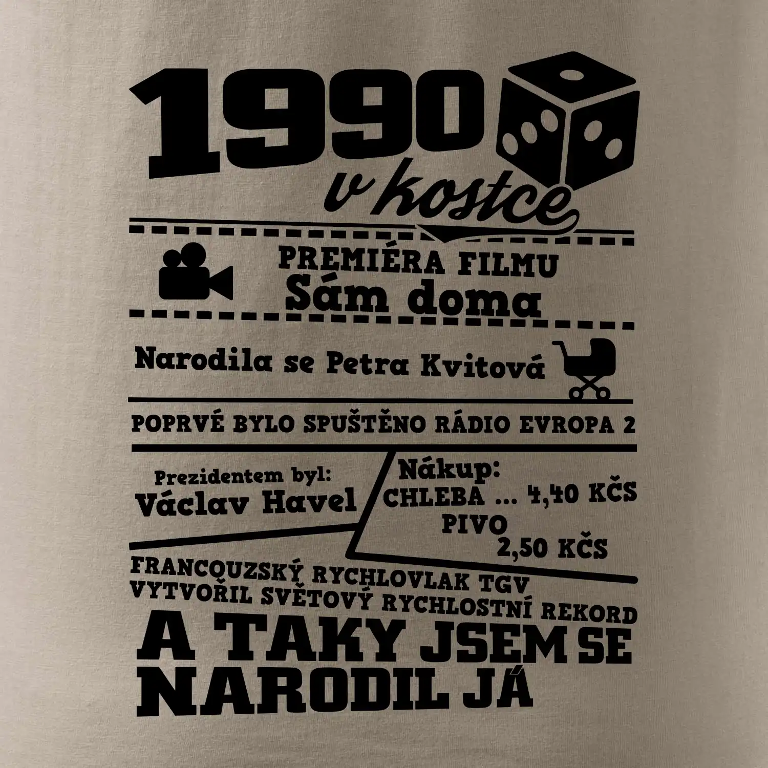 1990 v kostce