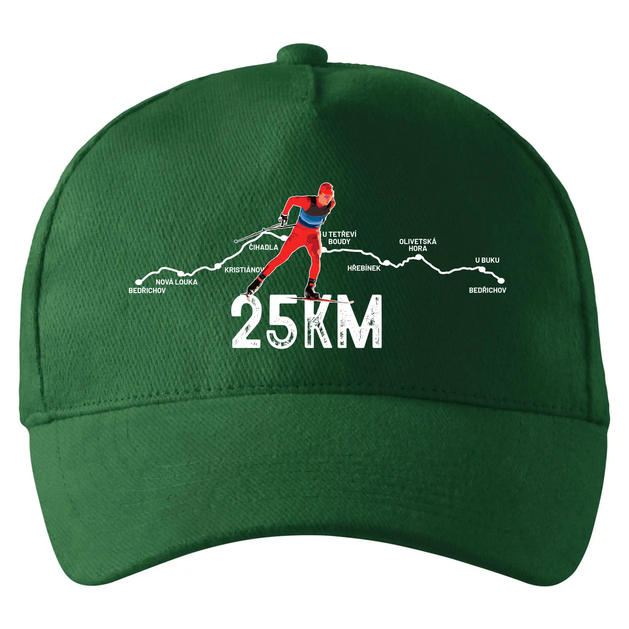 25km po Jizerkách