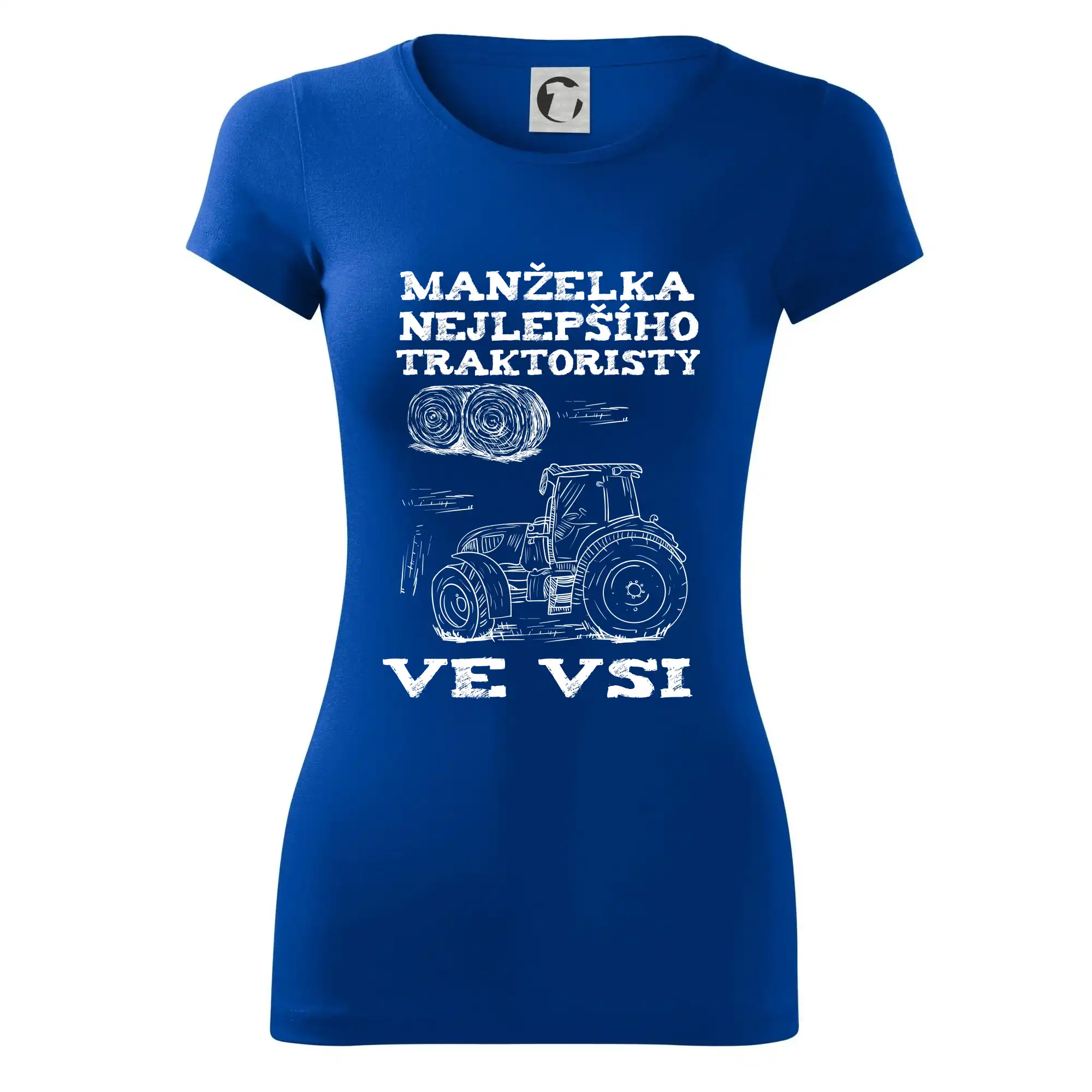 Ségra nejlepšího traktoristy ve vsi