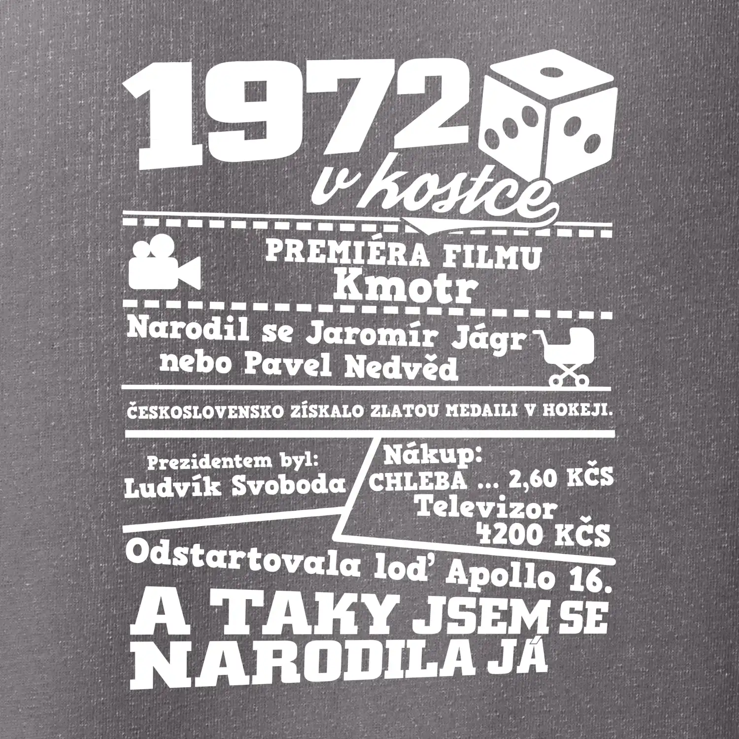1972 v kostce