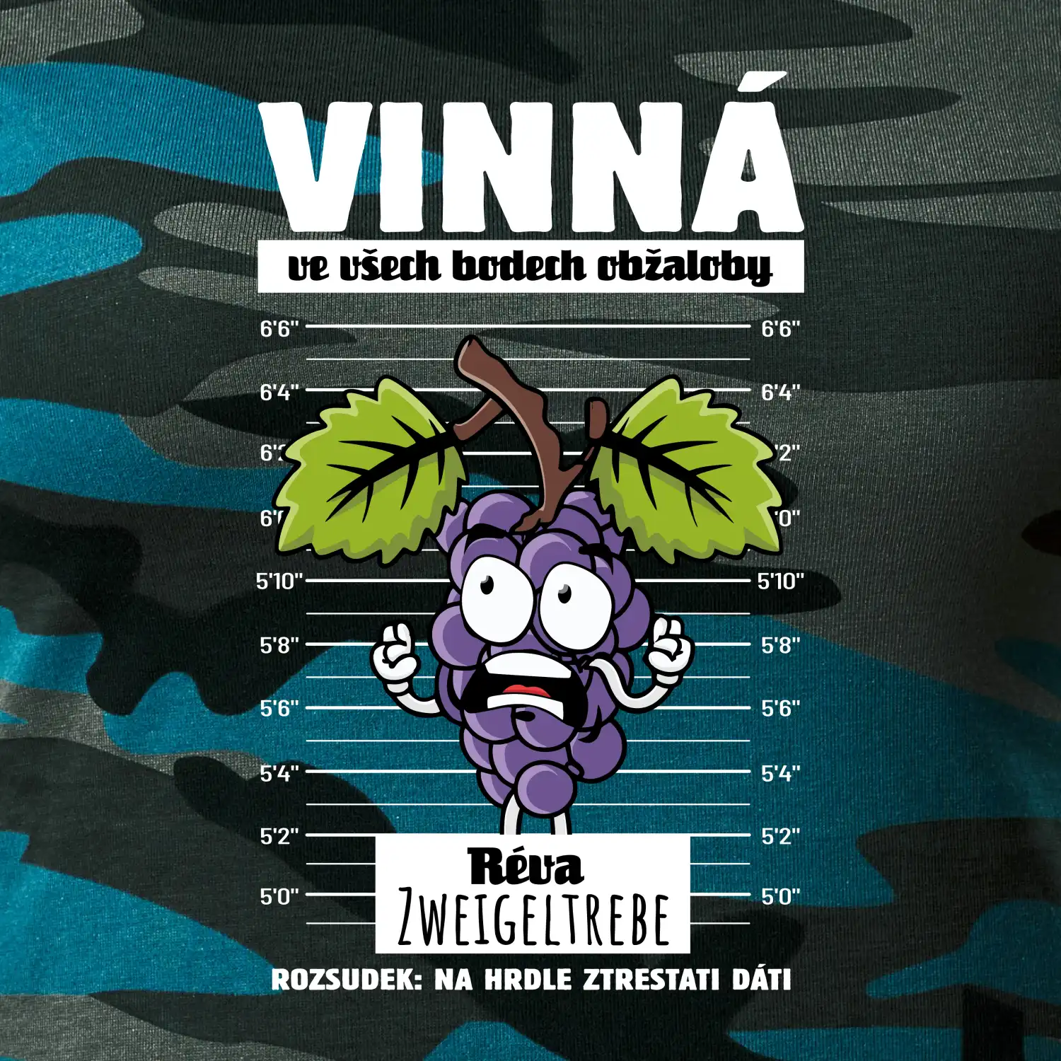 Vinná réva odsouzena Zweigeltrebe