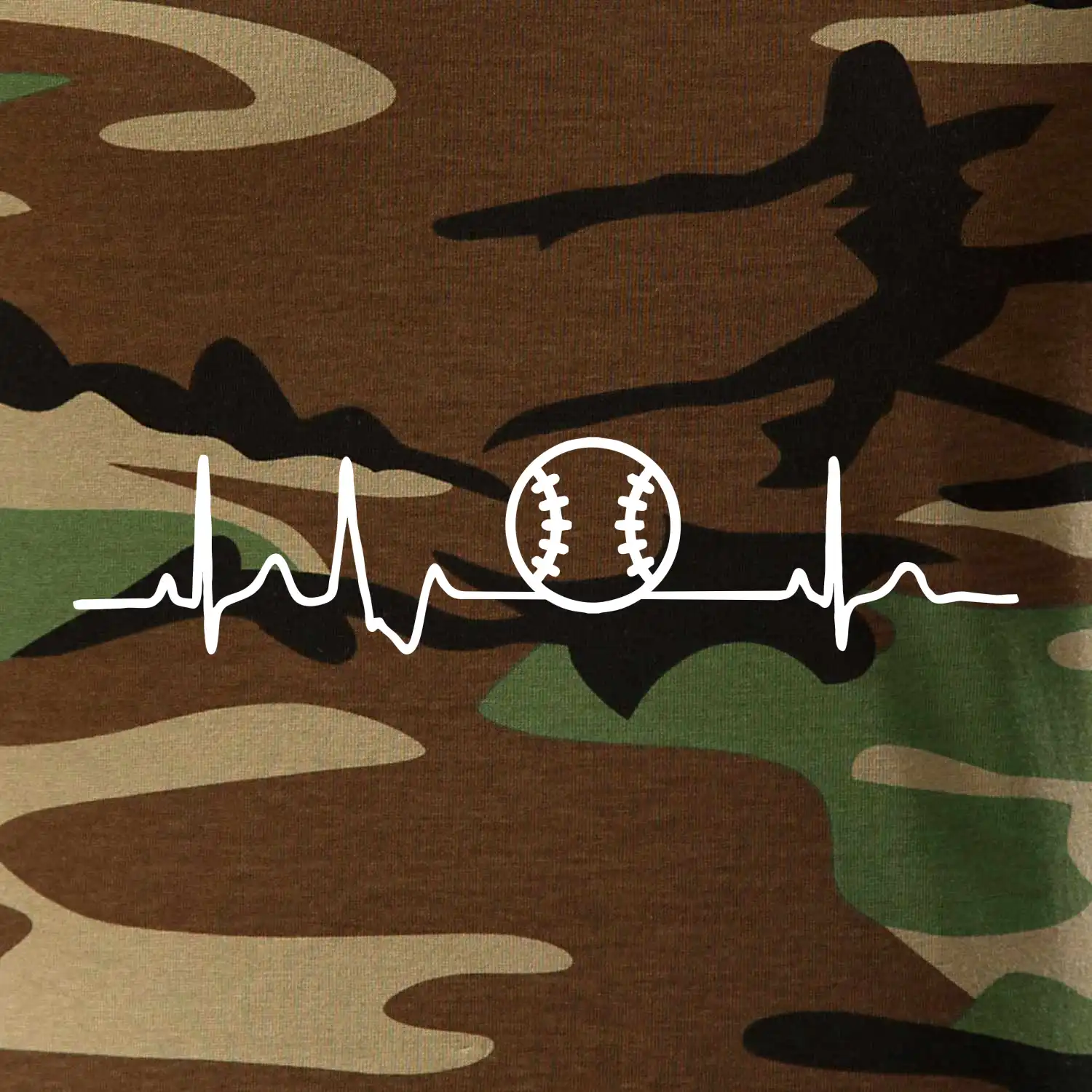 EKG baseball míček