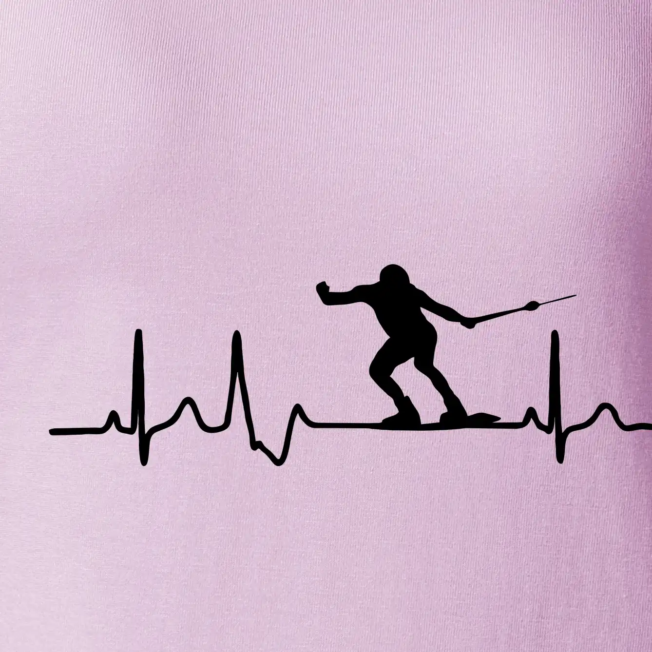 EKG vodní lyžování