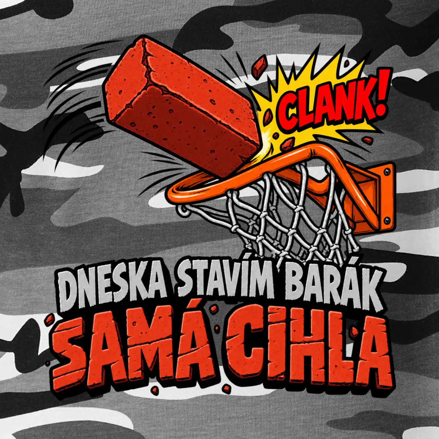 Dneska stavím barák samá cihla