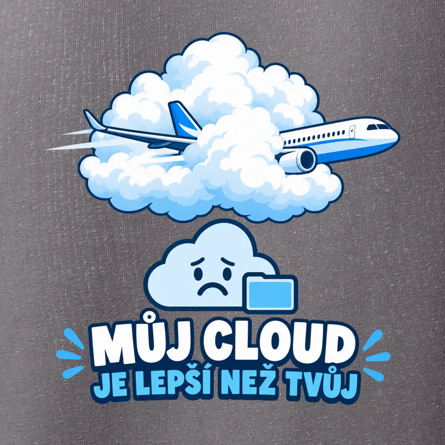 Můj cloud je lepší než tvůj