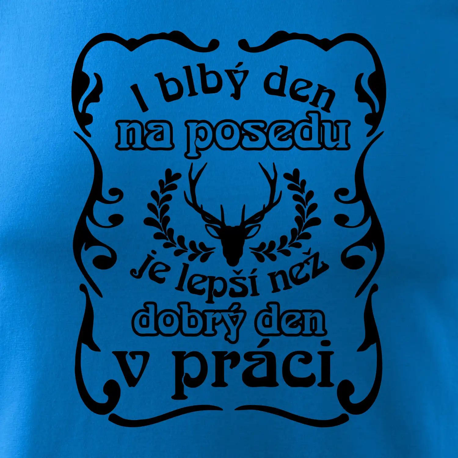 Blbý den na posedu