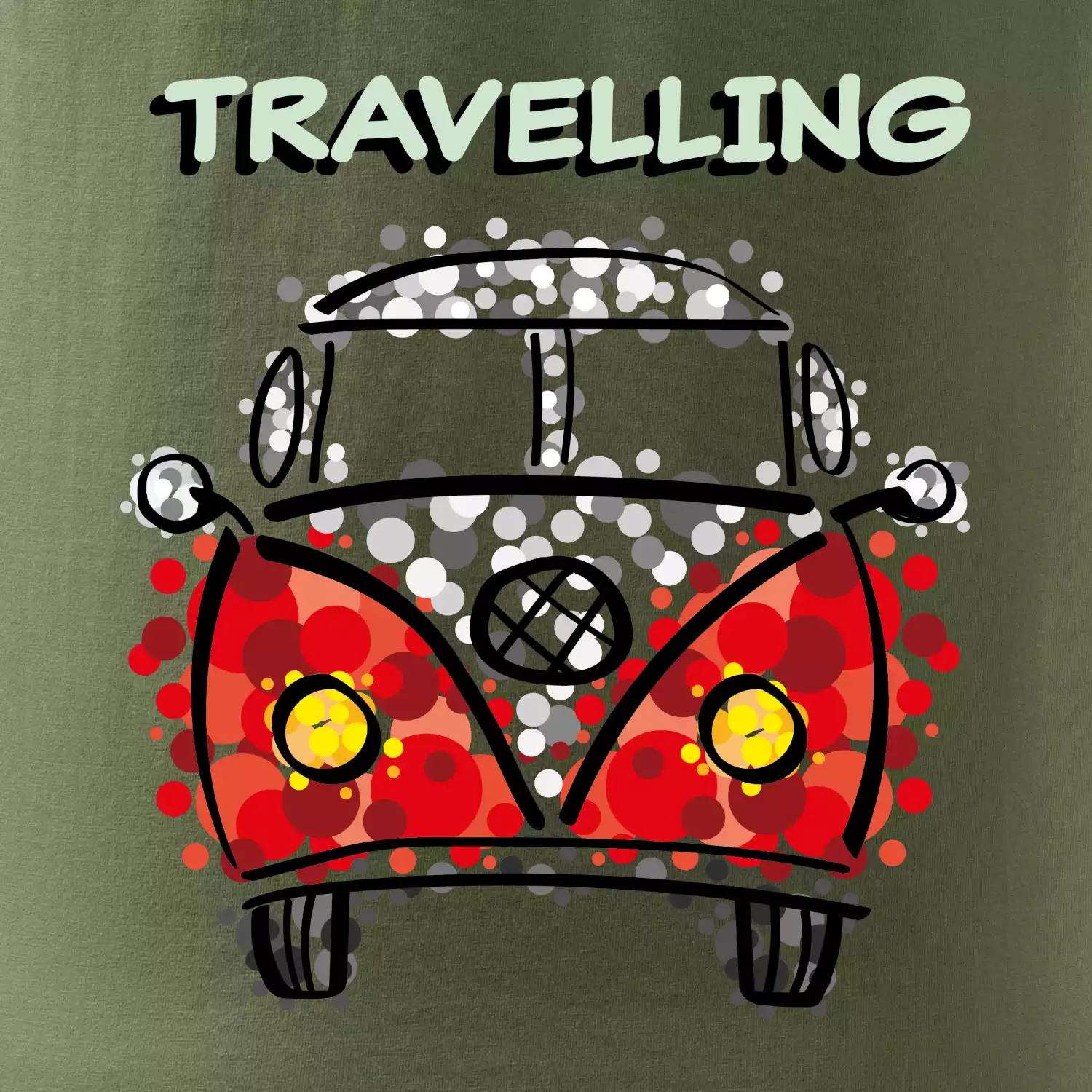 Traveling kreslene auto (lulu_art)