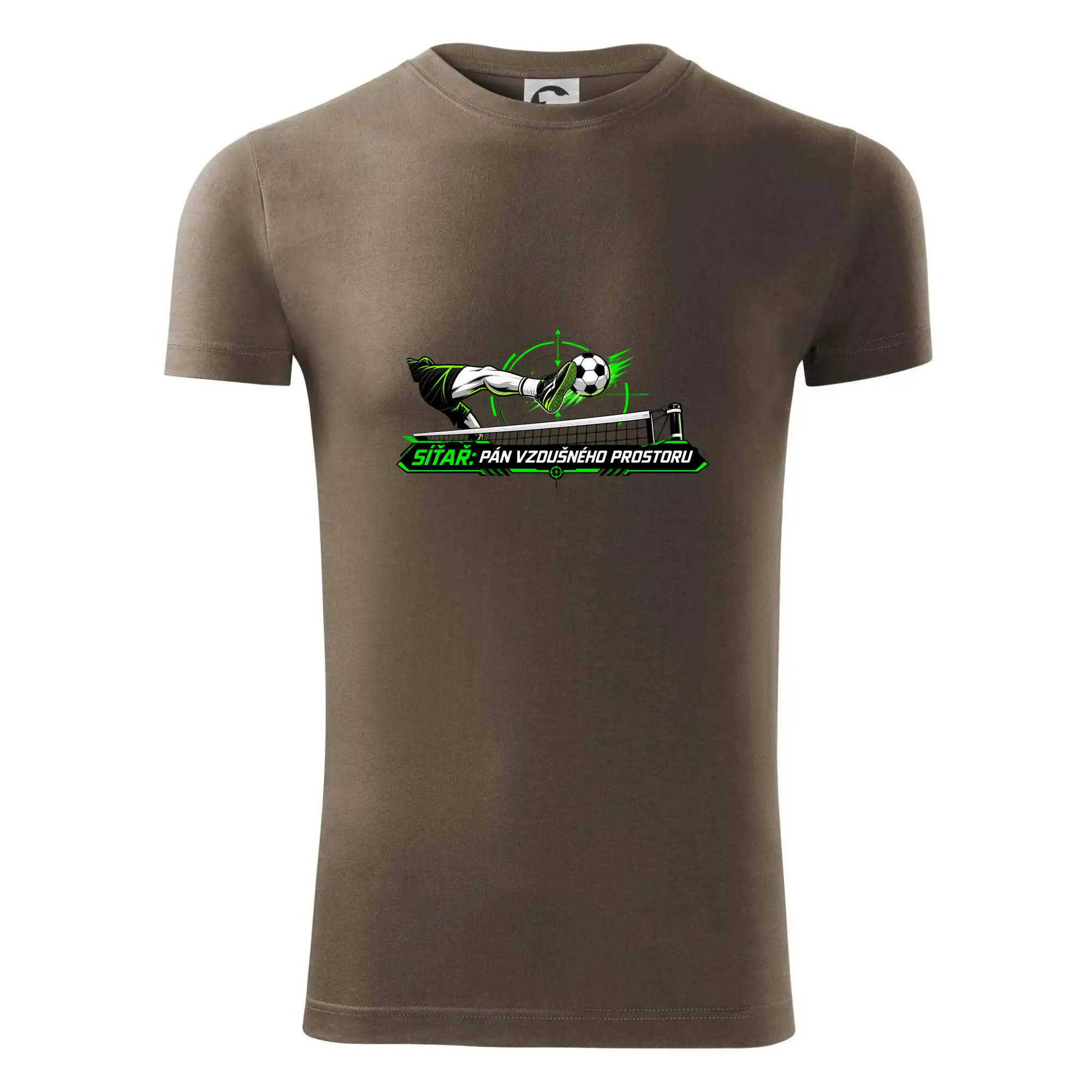 Nohejbalový vládce sítě