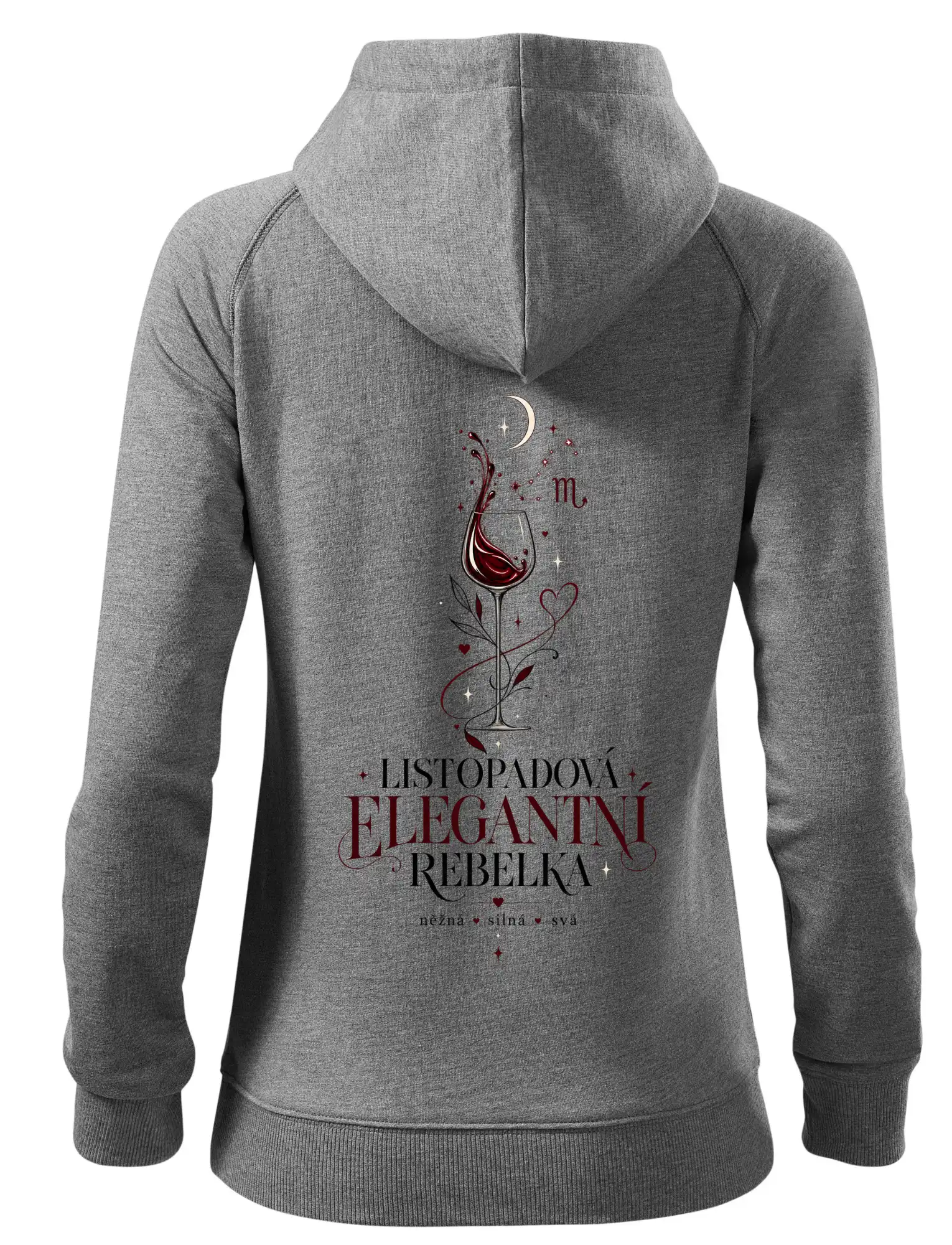 Listopadová elegantní rebelka s hvězdami