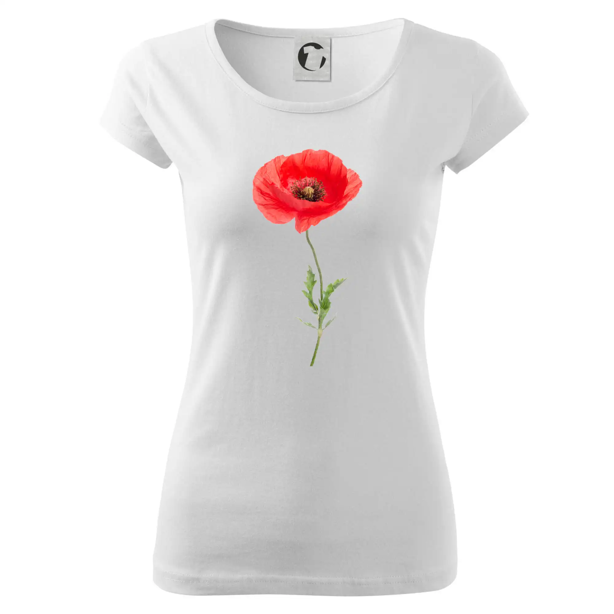 Vlčí mák - kreslený