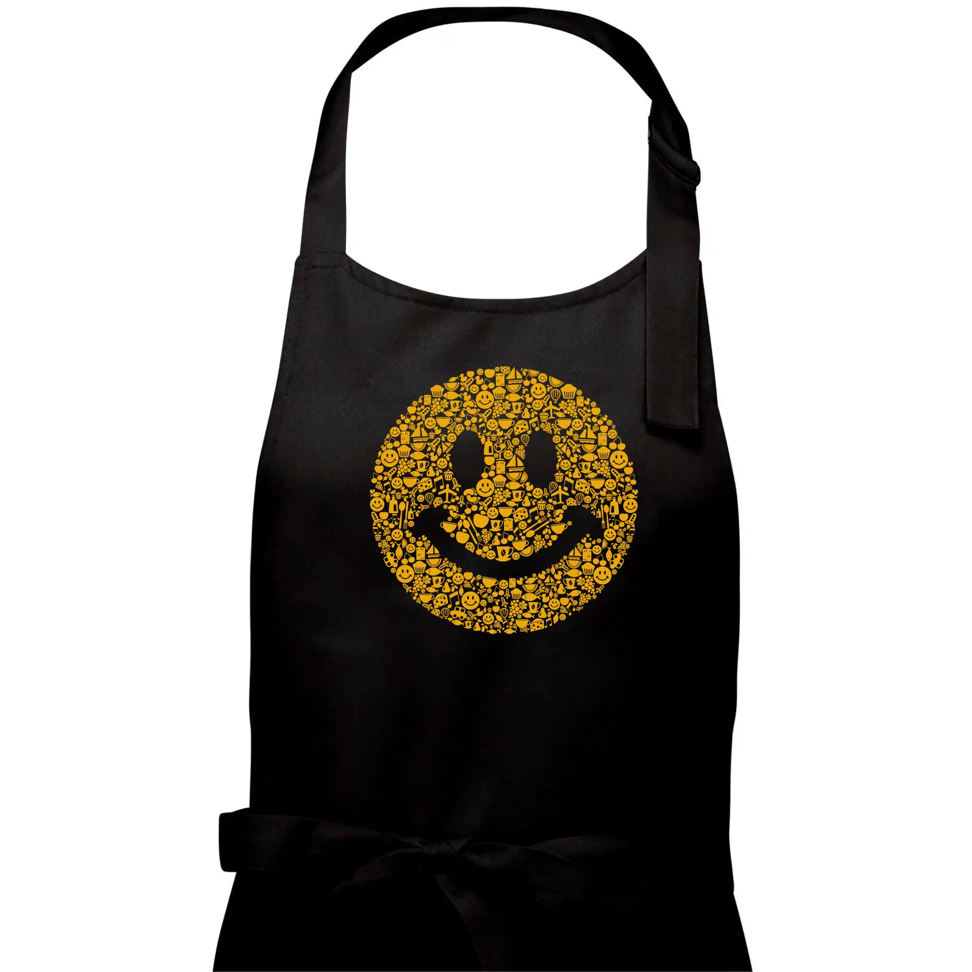 Smiley with smile