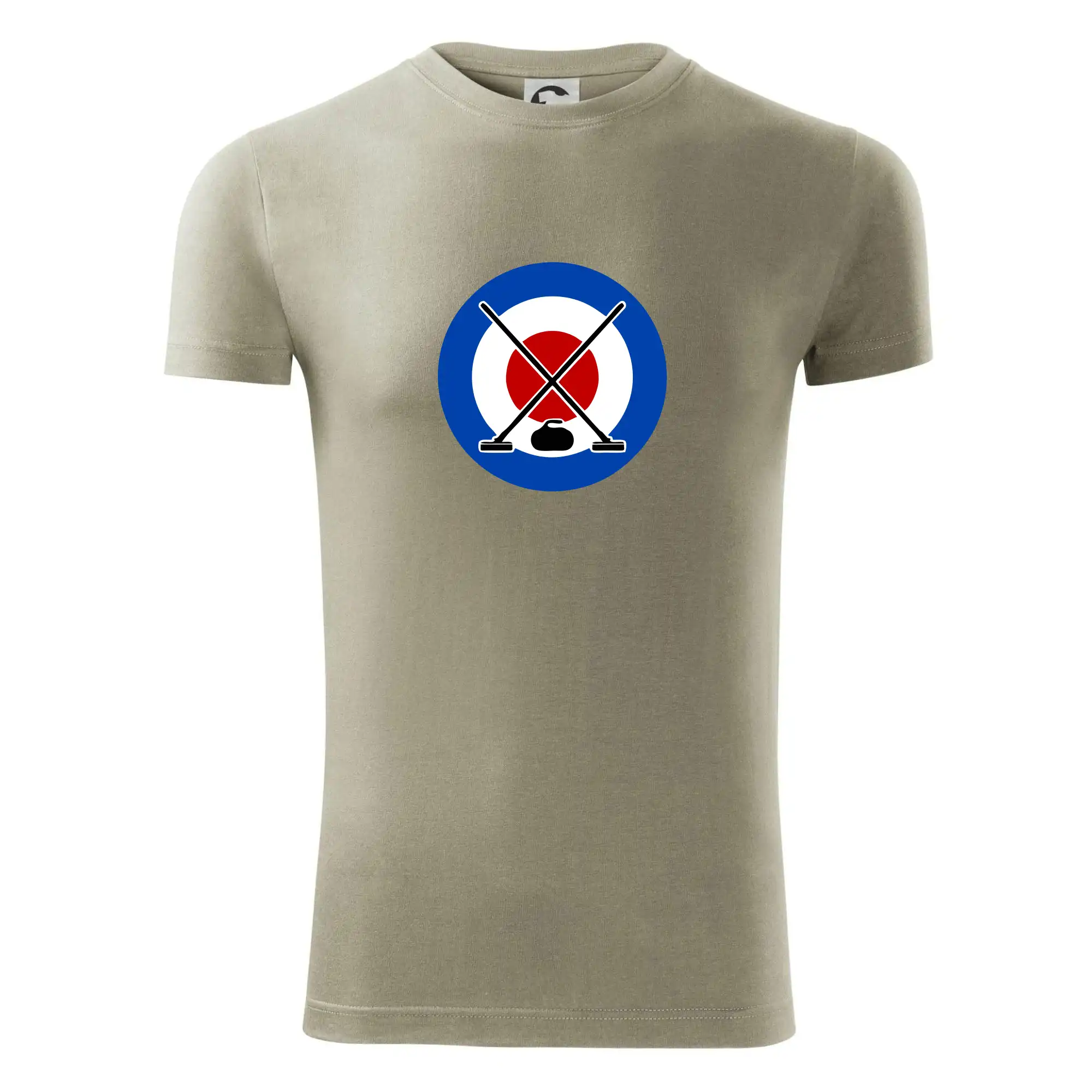 Curling tee
