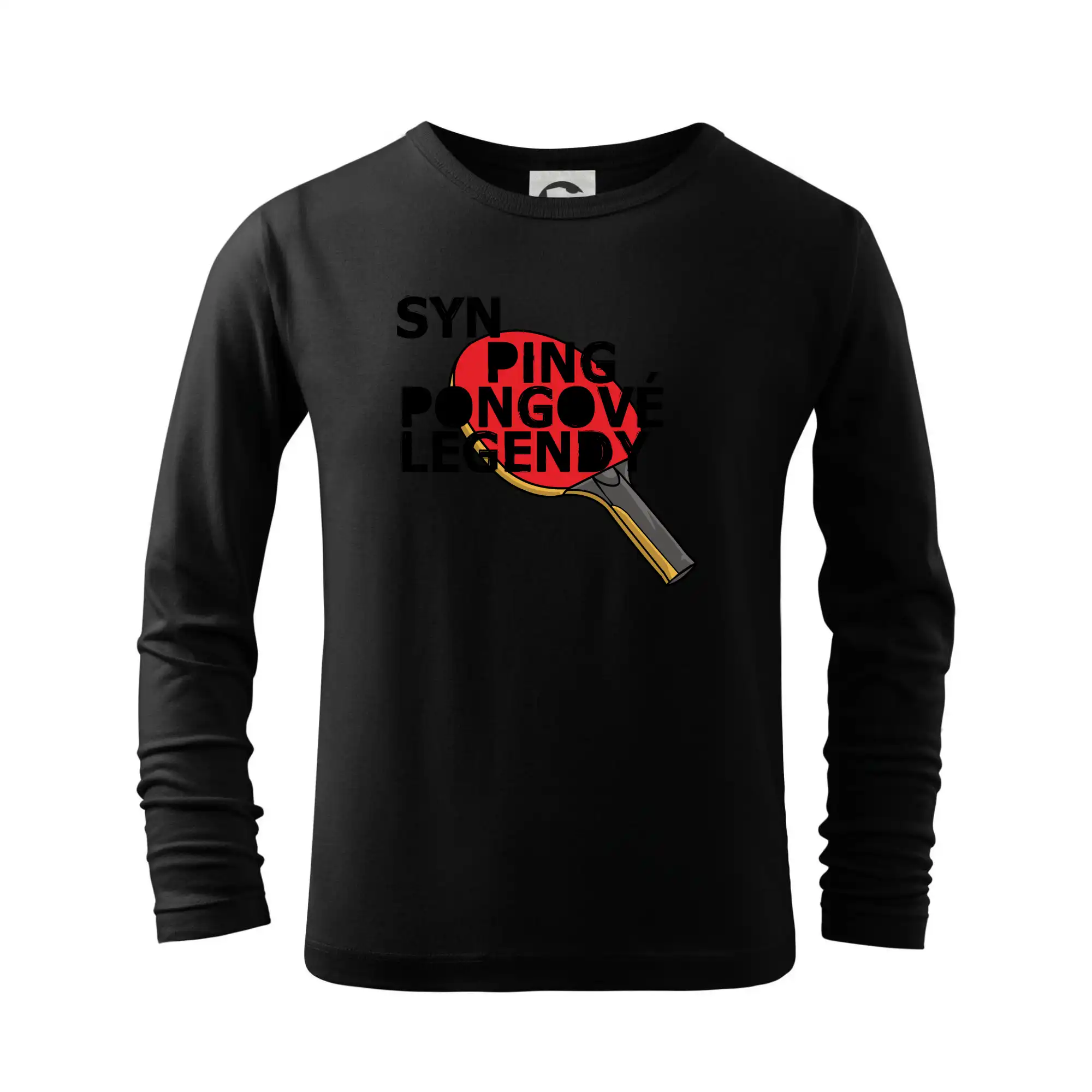 Syn ping pongové legendy
