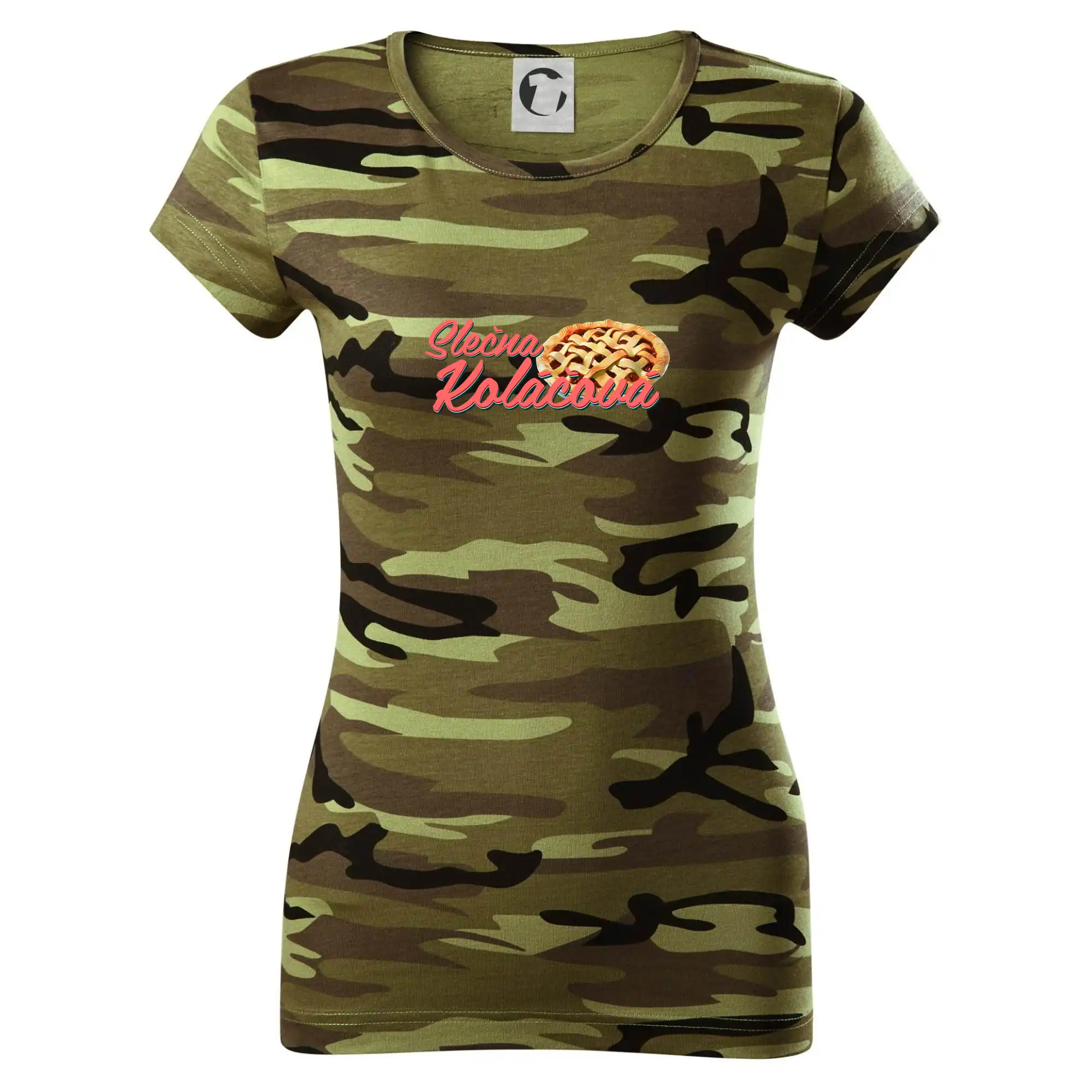 Slečna koláčová - psací