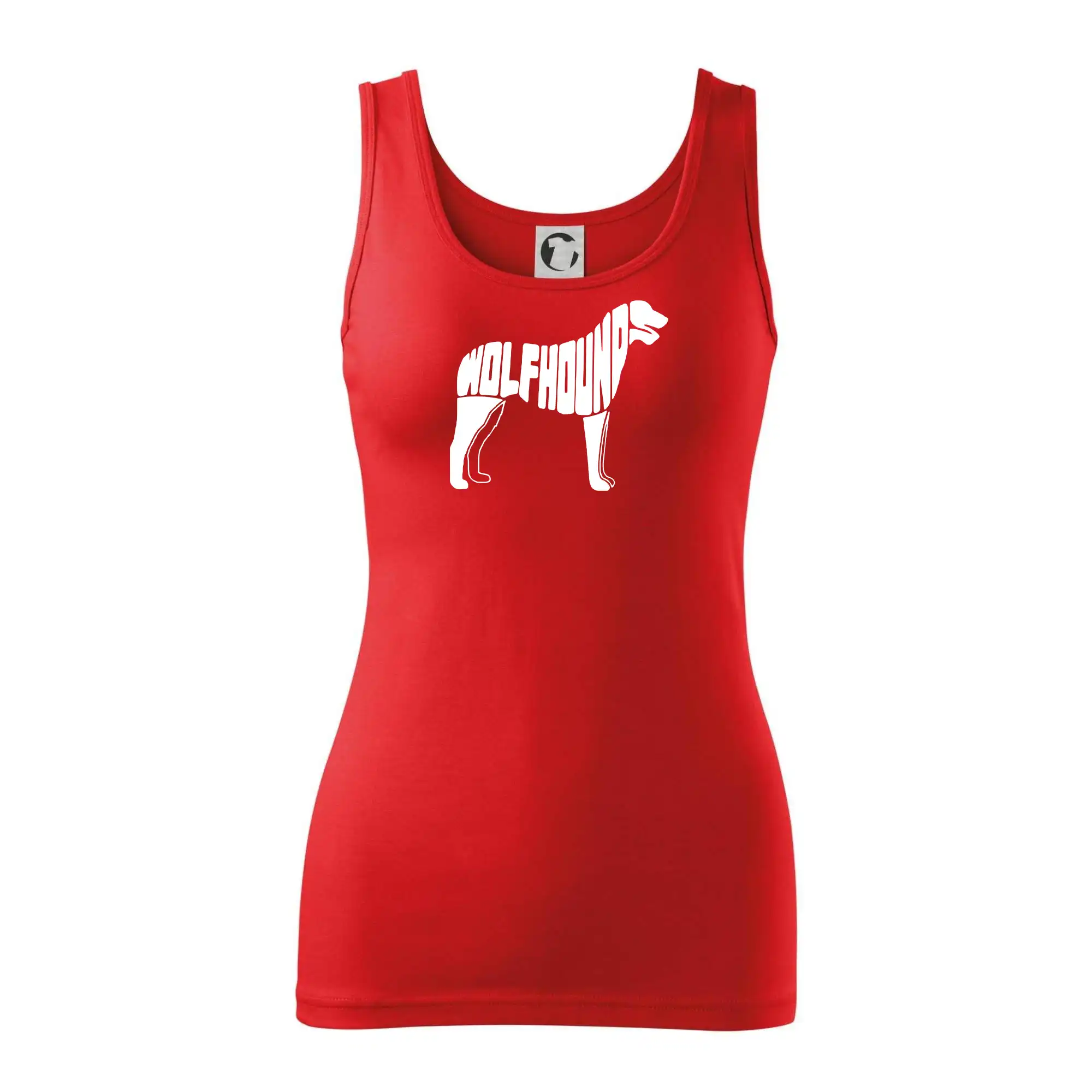 Vlkodav nápis v těle