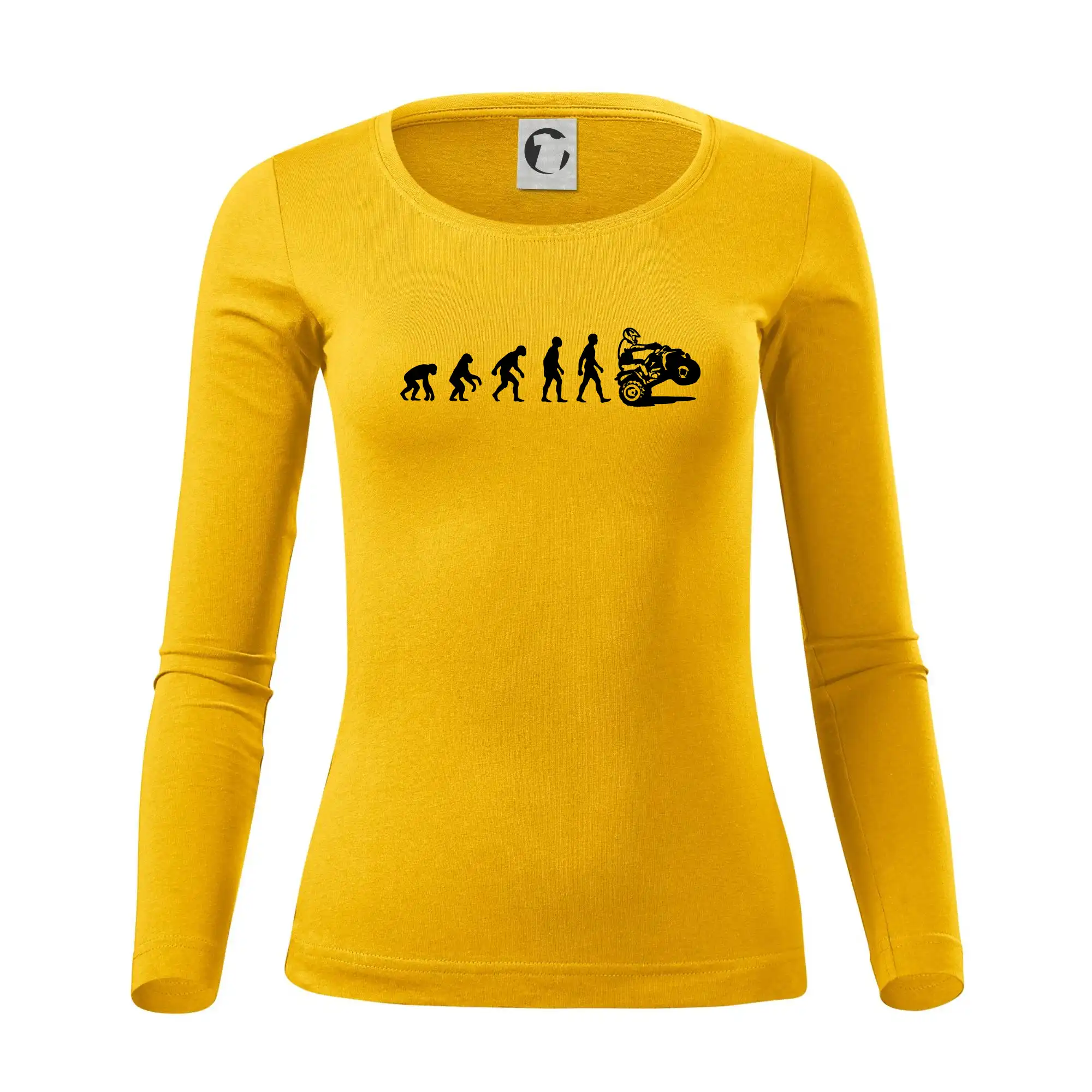 Evoluce quad čtyřkolka