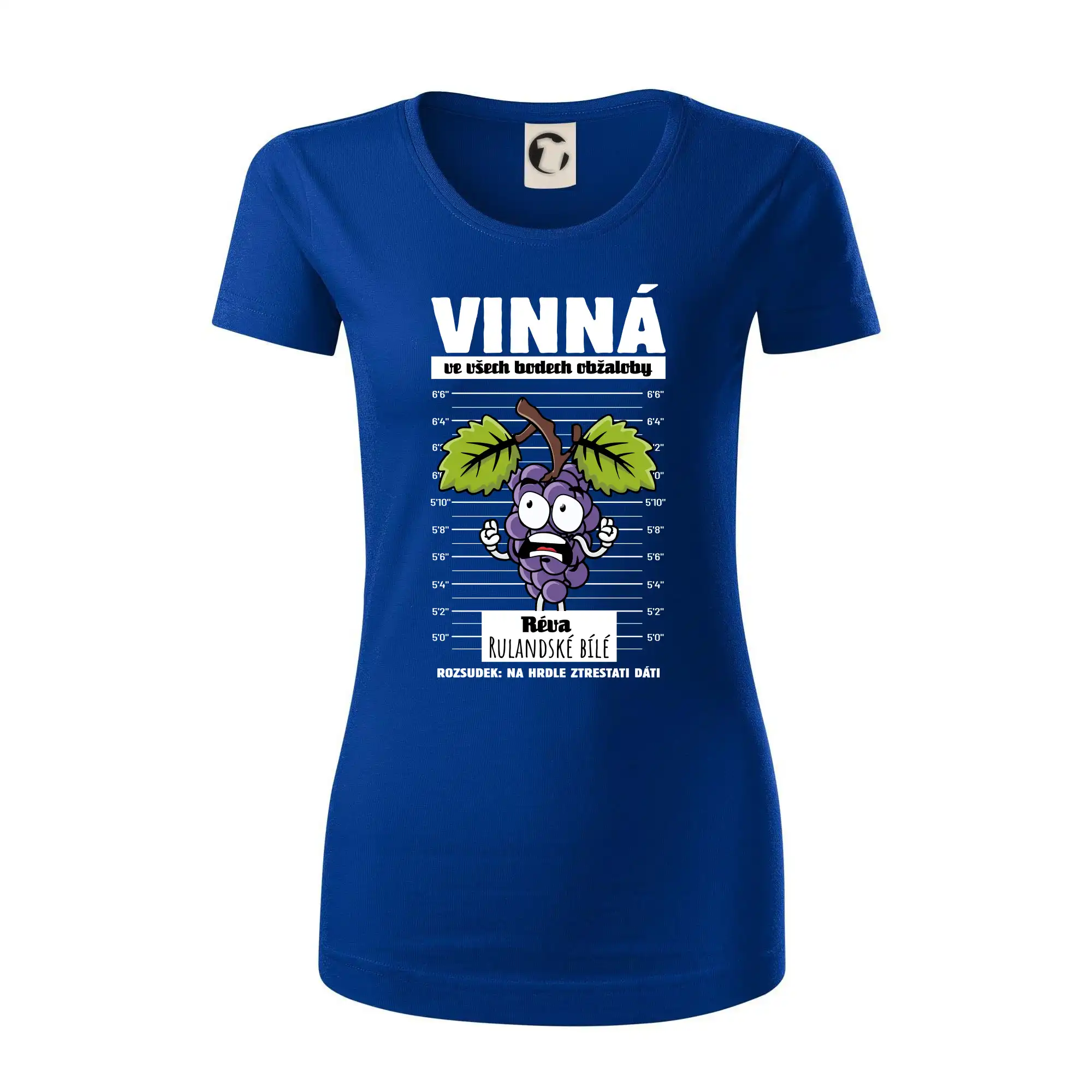Vinná réva odsouzena Rulandské bílé
