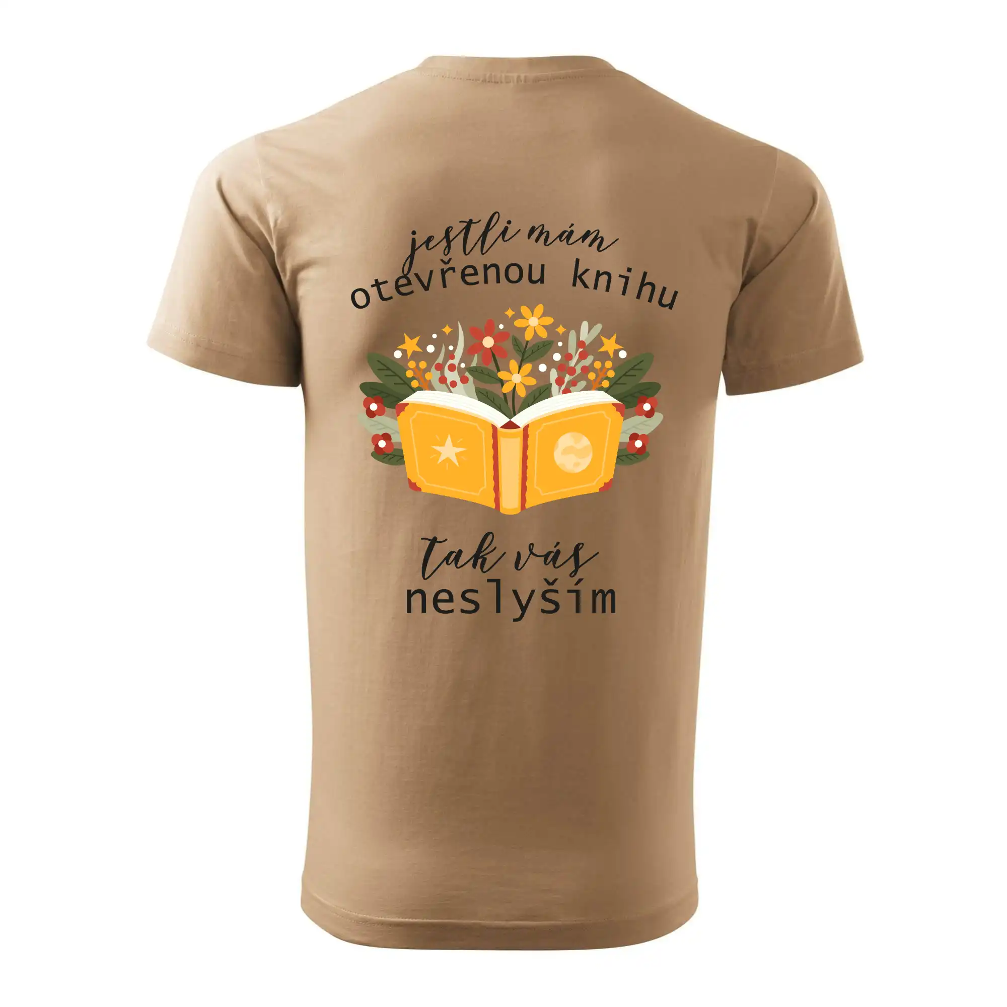 Jestli mám otevřenou knihu, tak vás neslyším