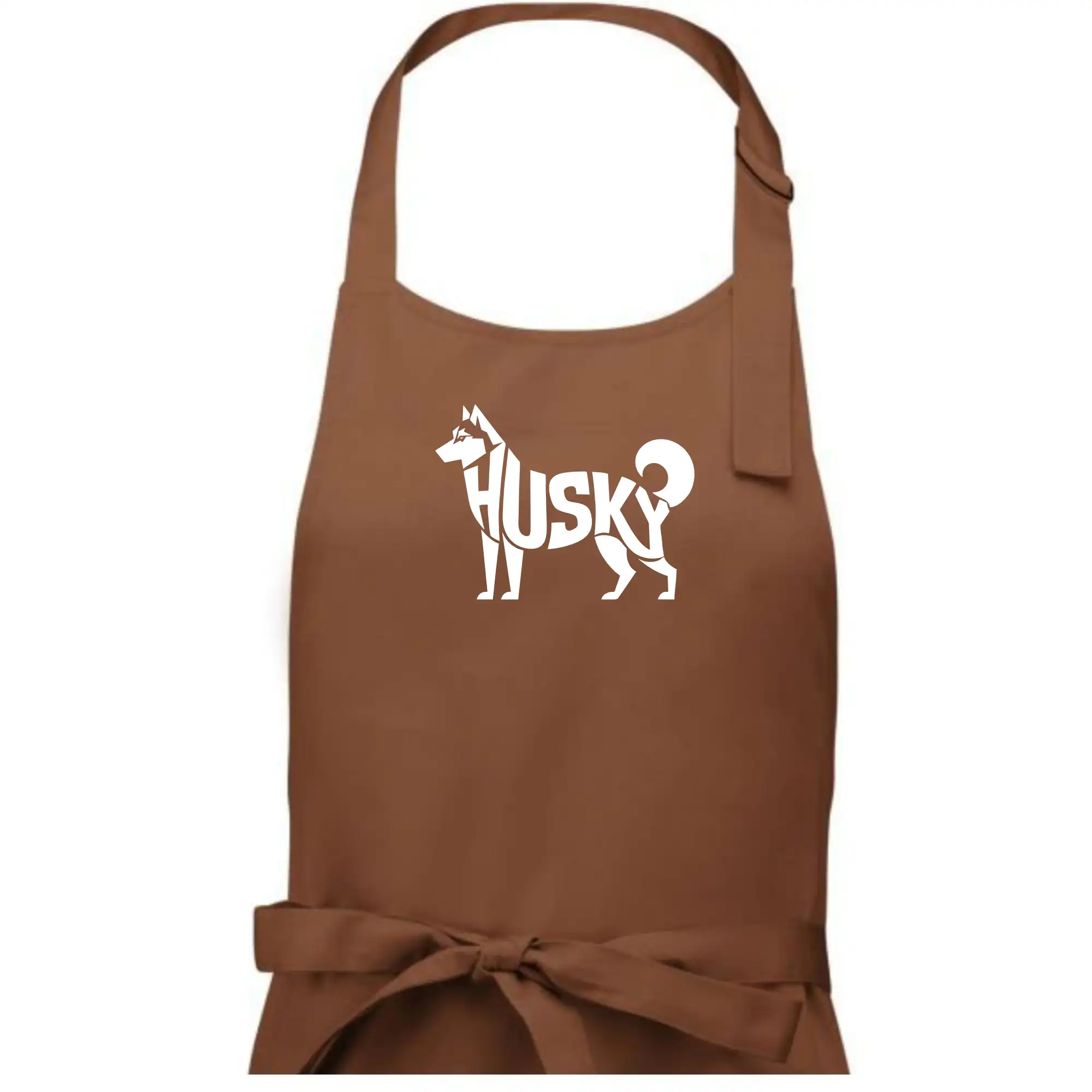 Husky nápis v těle