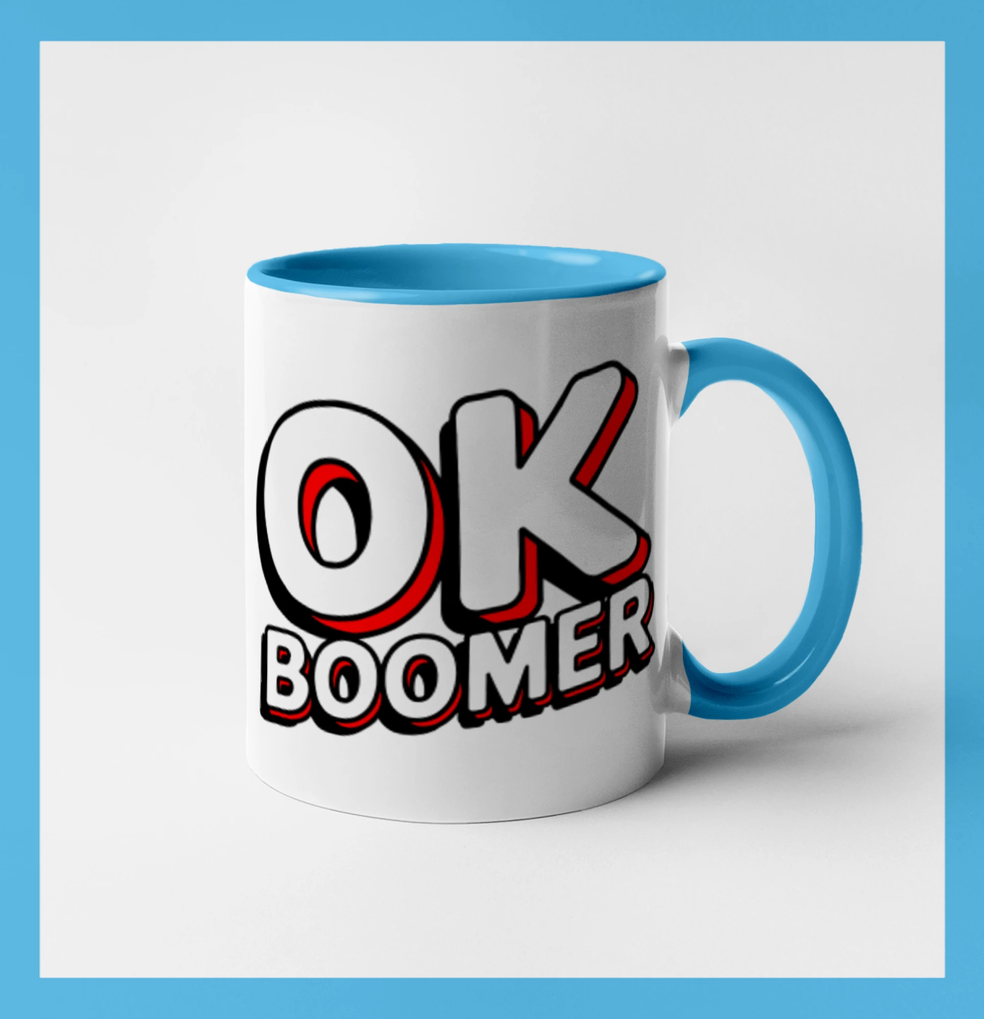 Baby Boomers - OK boomer