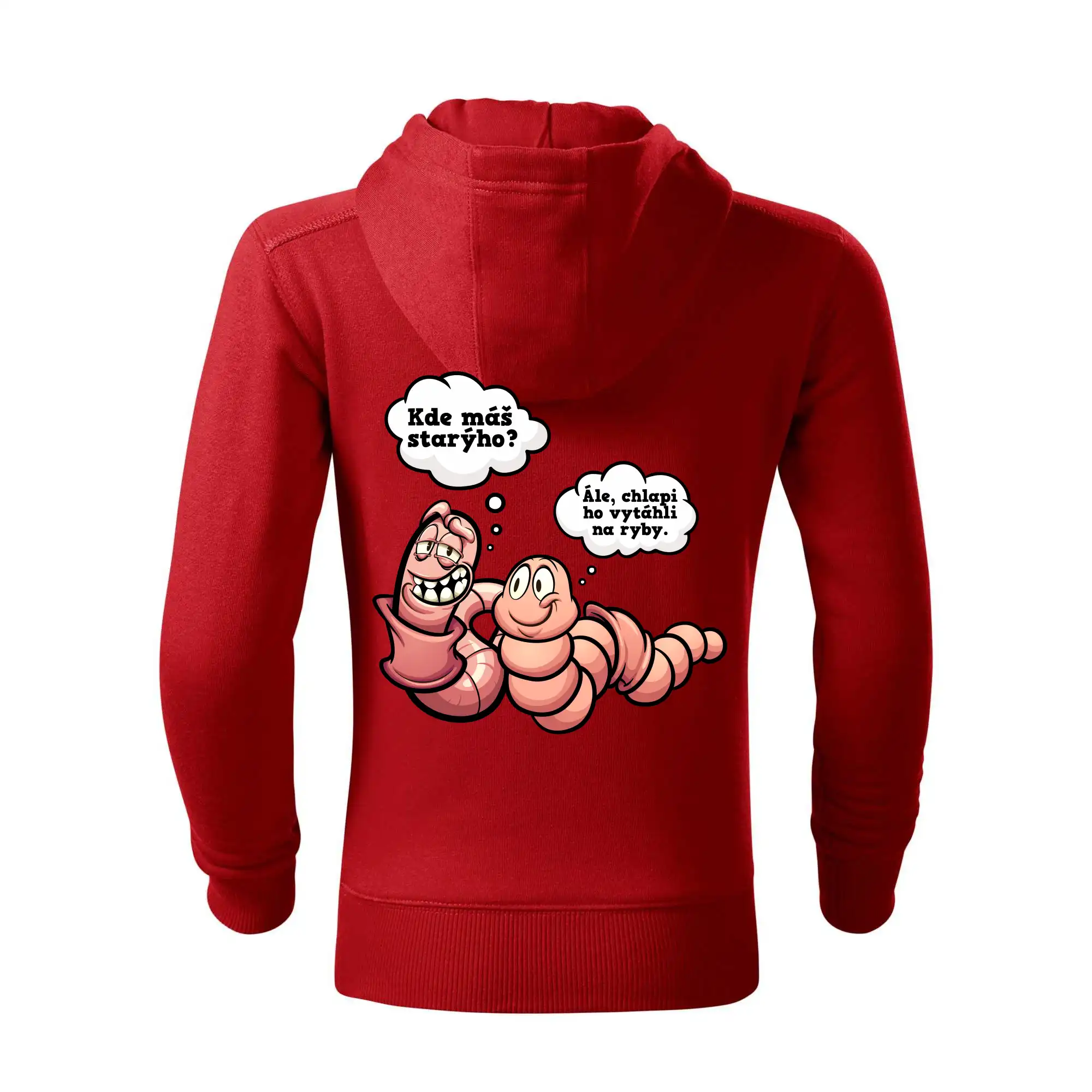 Žížaly na rybách