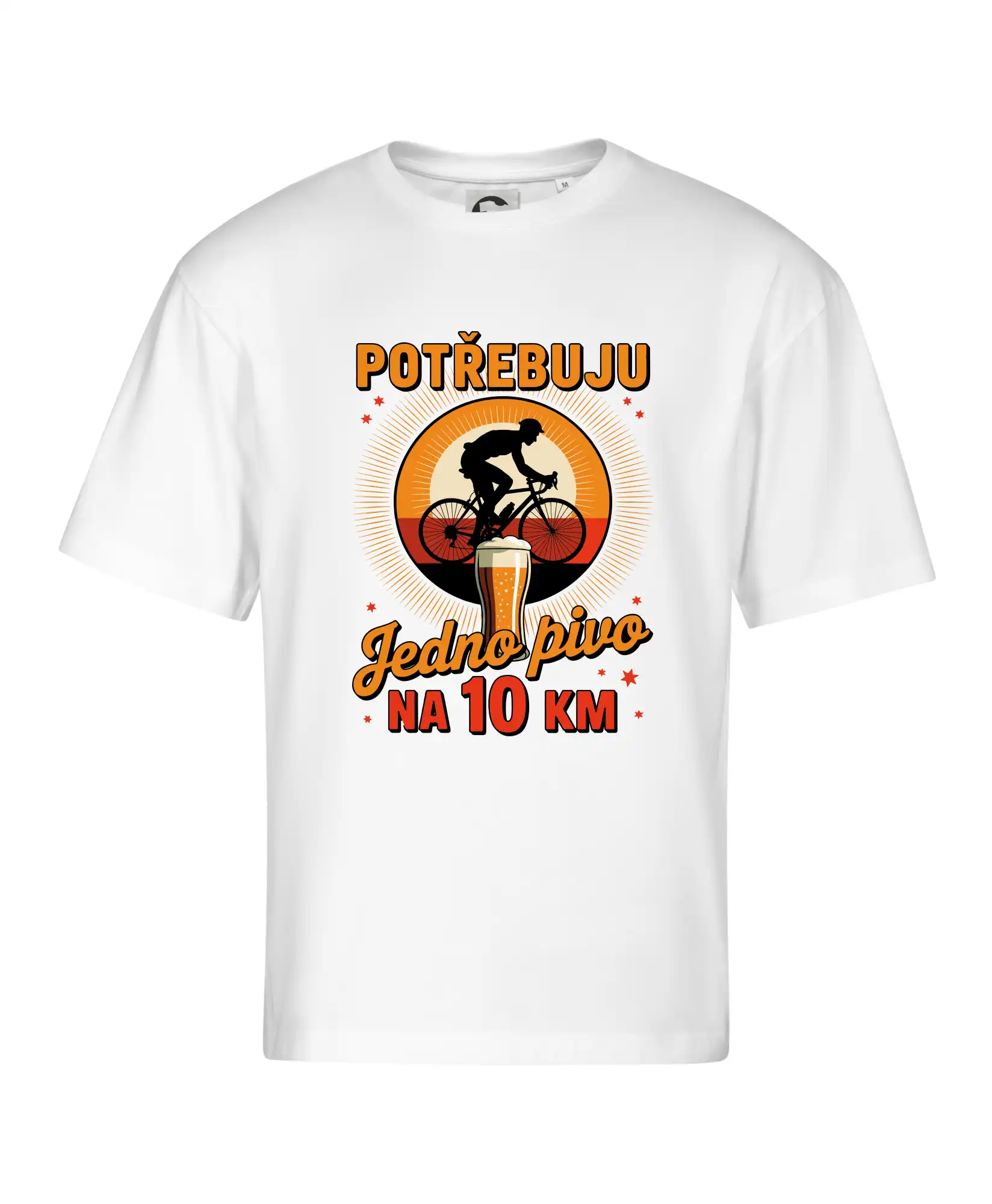Potřebuju jedno pivo na 10 km