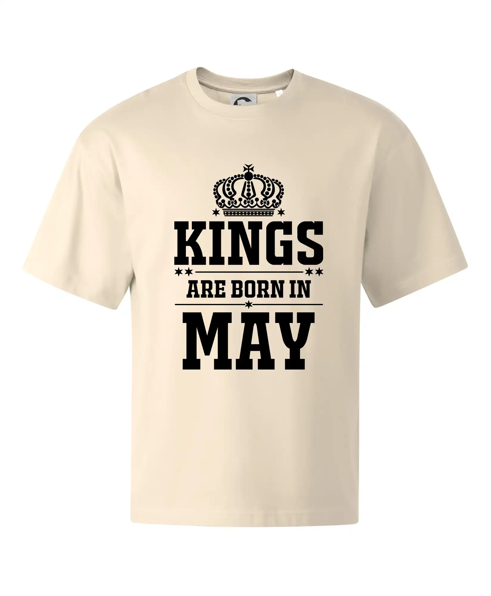 Kings are born in May