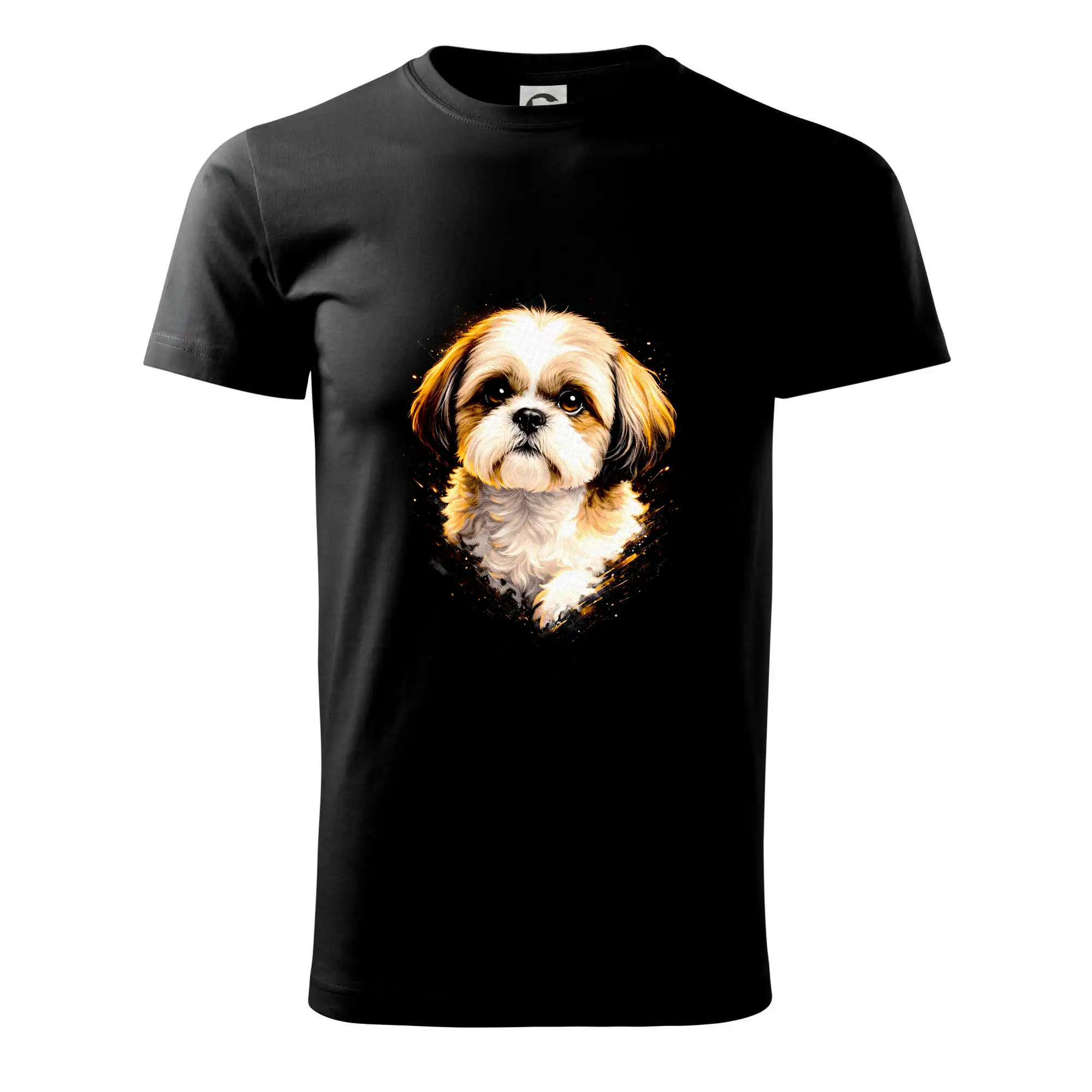 Obrázek polotón Shih-tzu