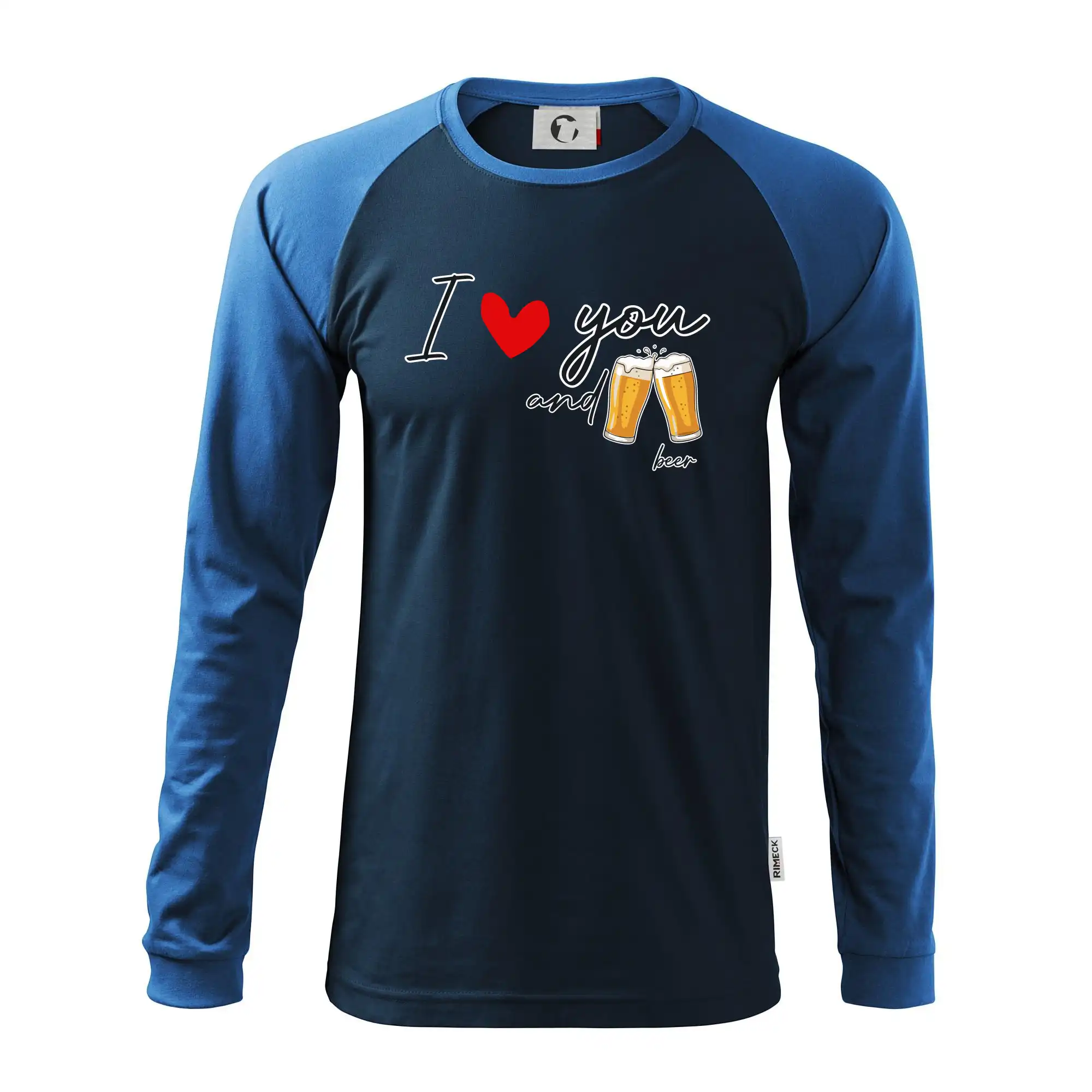I love beer and beer