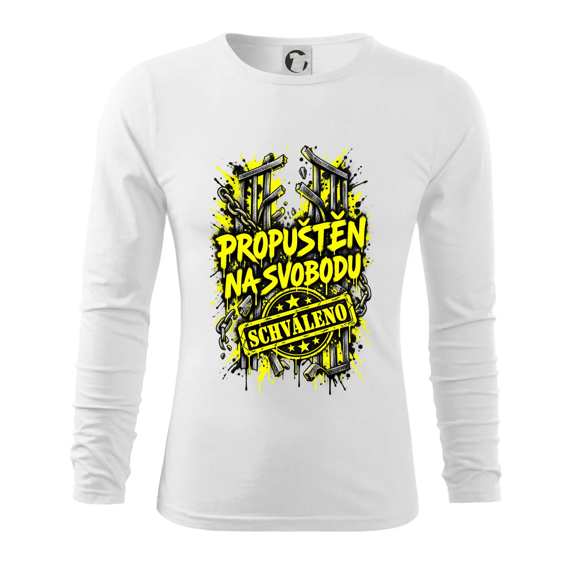 PROPUŠTĚN NA SVOBODU