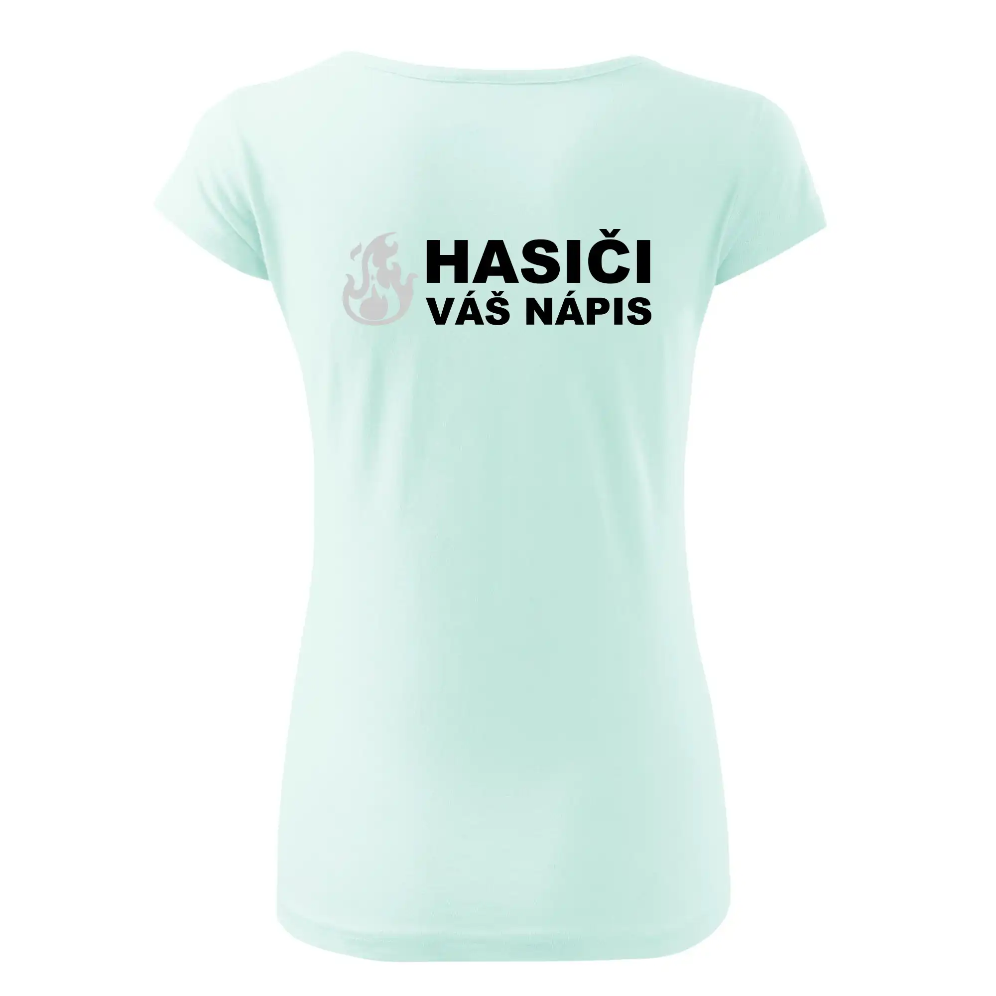 Hasiči REFLEXNÍ (oheň, Firesport, název sboru - vlastní nápis)