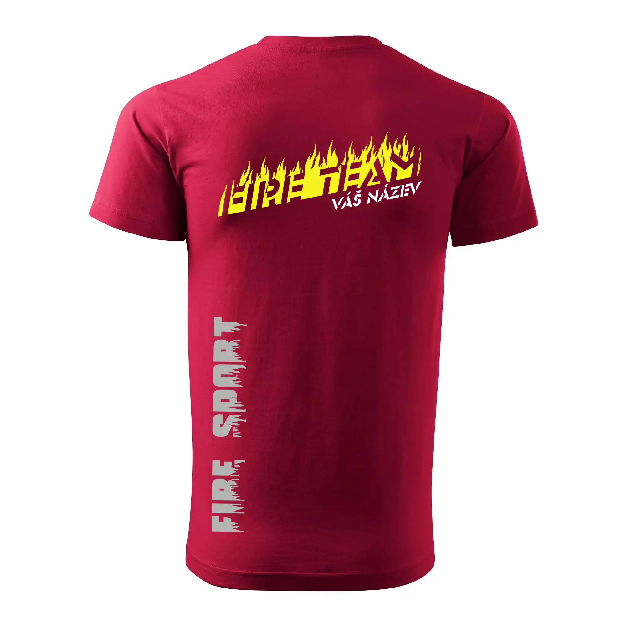 Fire team - oheň - Váš název