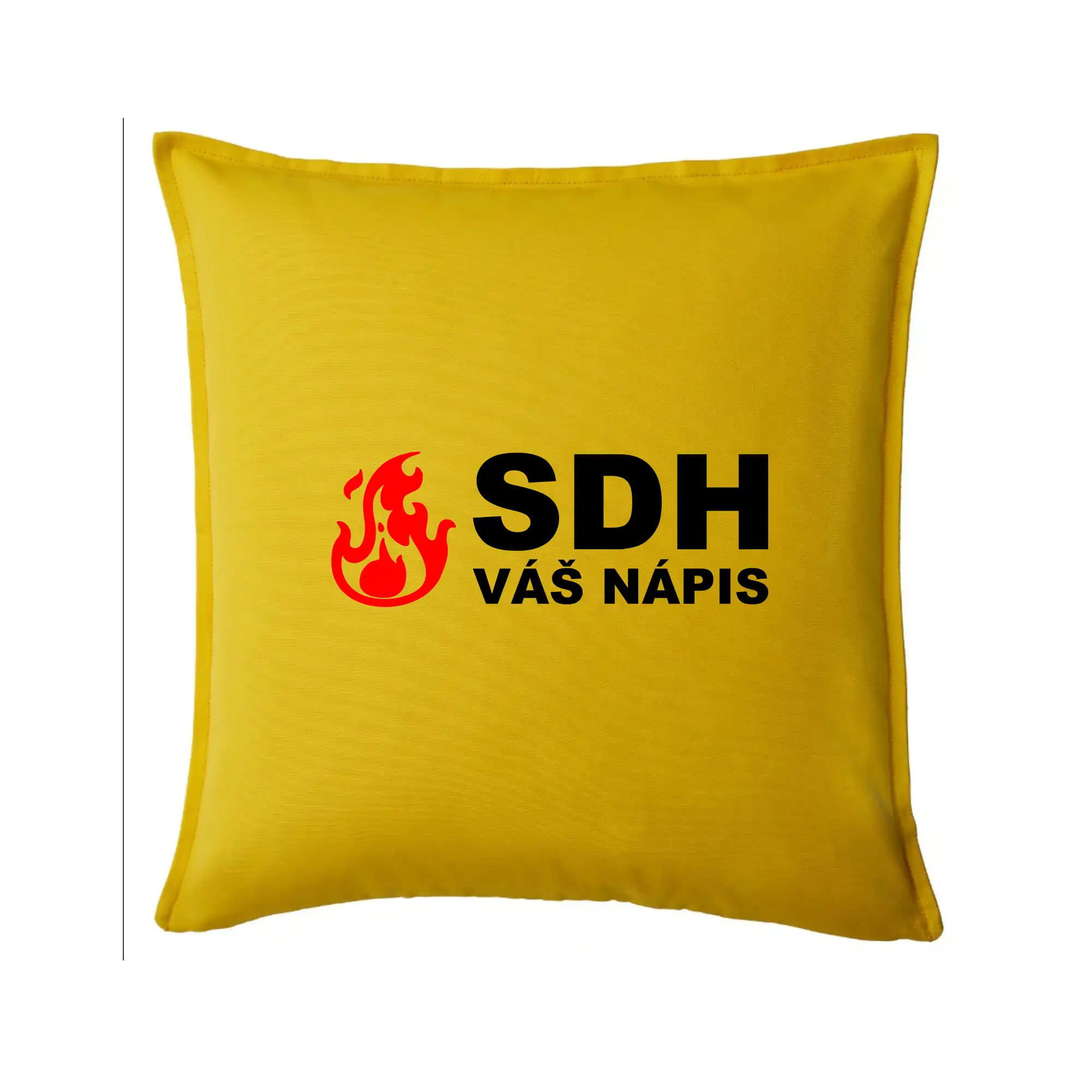 SDH nápis (oheň, firesport, název sboru - vlastní nápis)