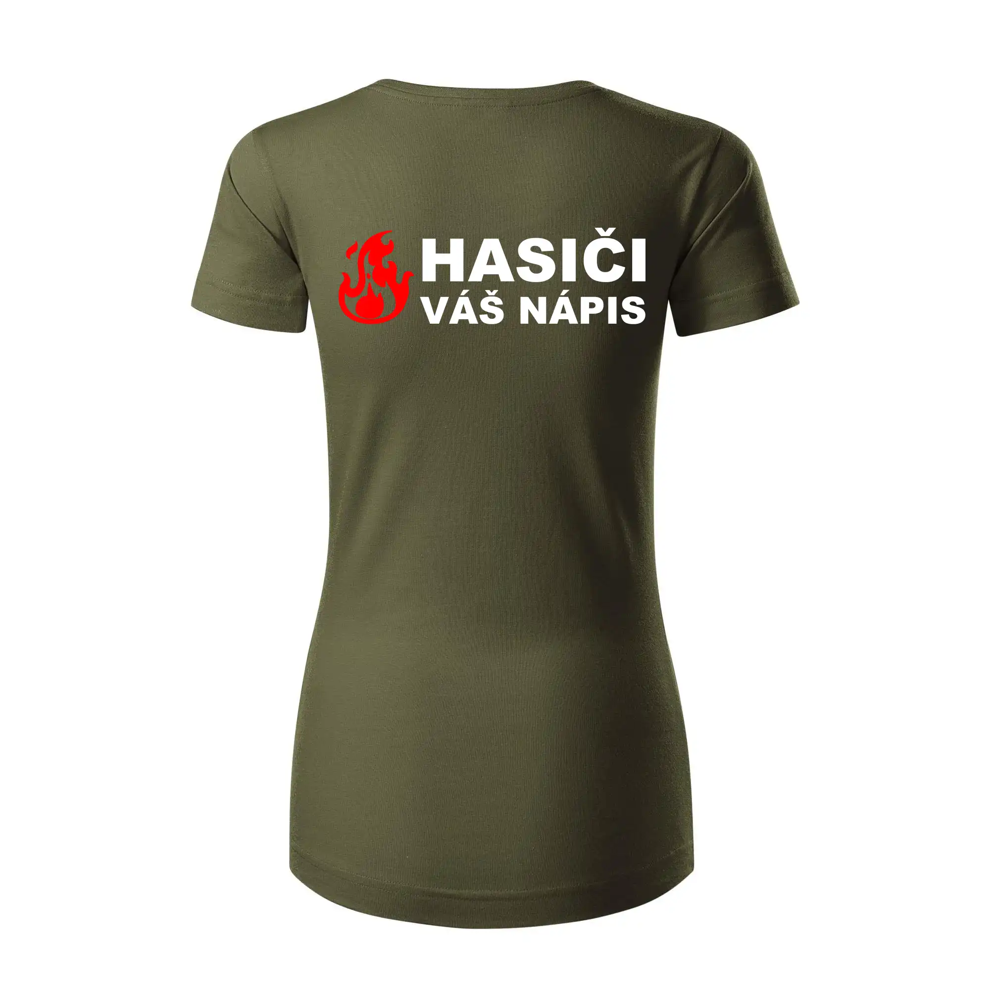 Hasiči (oheň,  Firesport, název sboru - vlastní nápis)