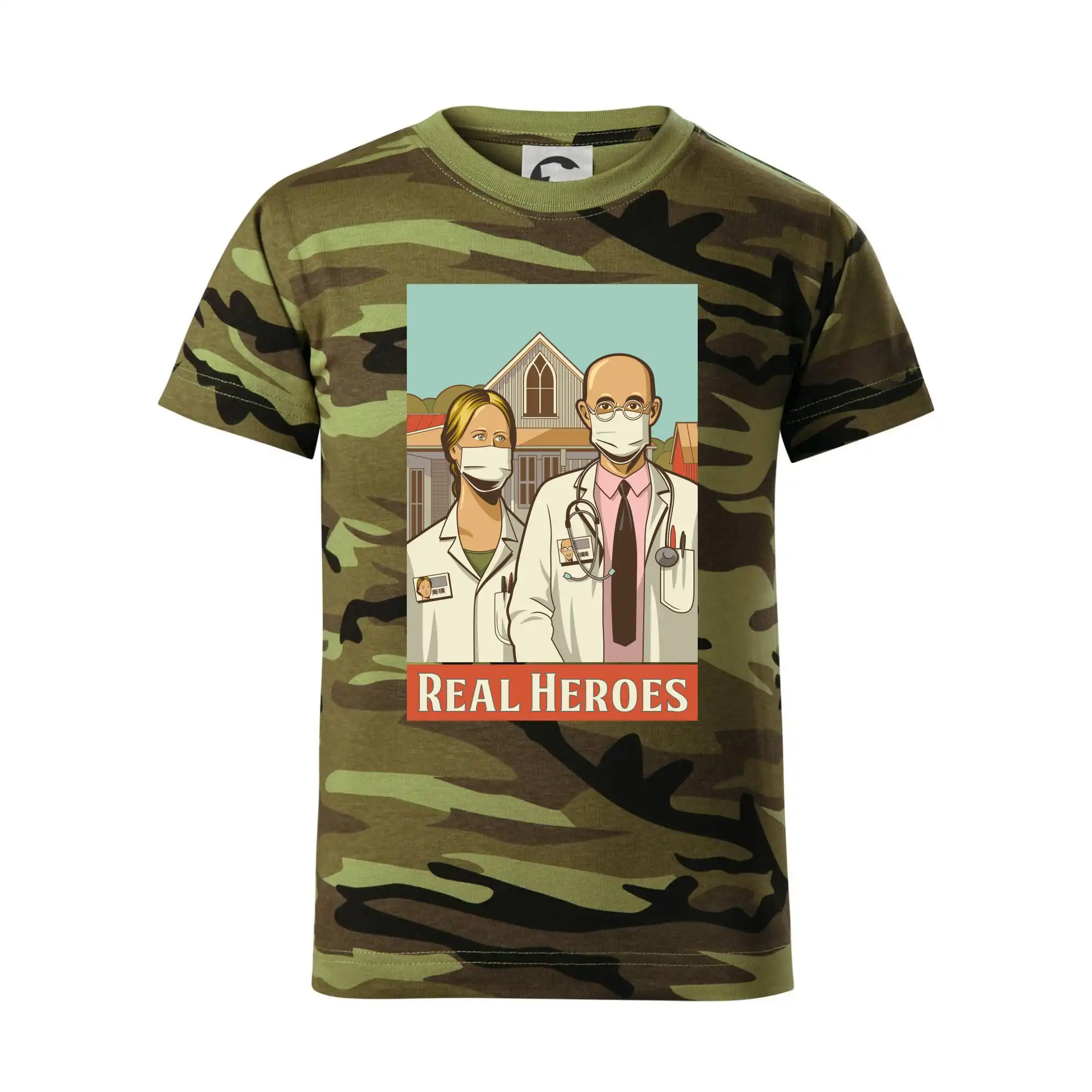 Covid - real heroes