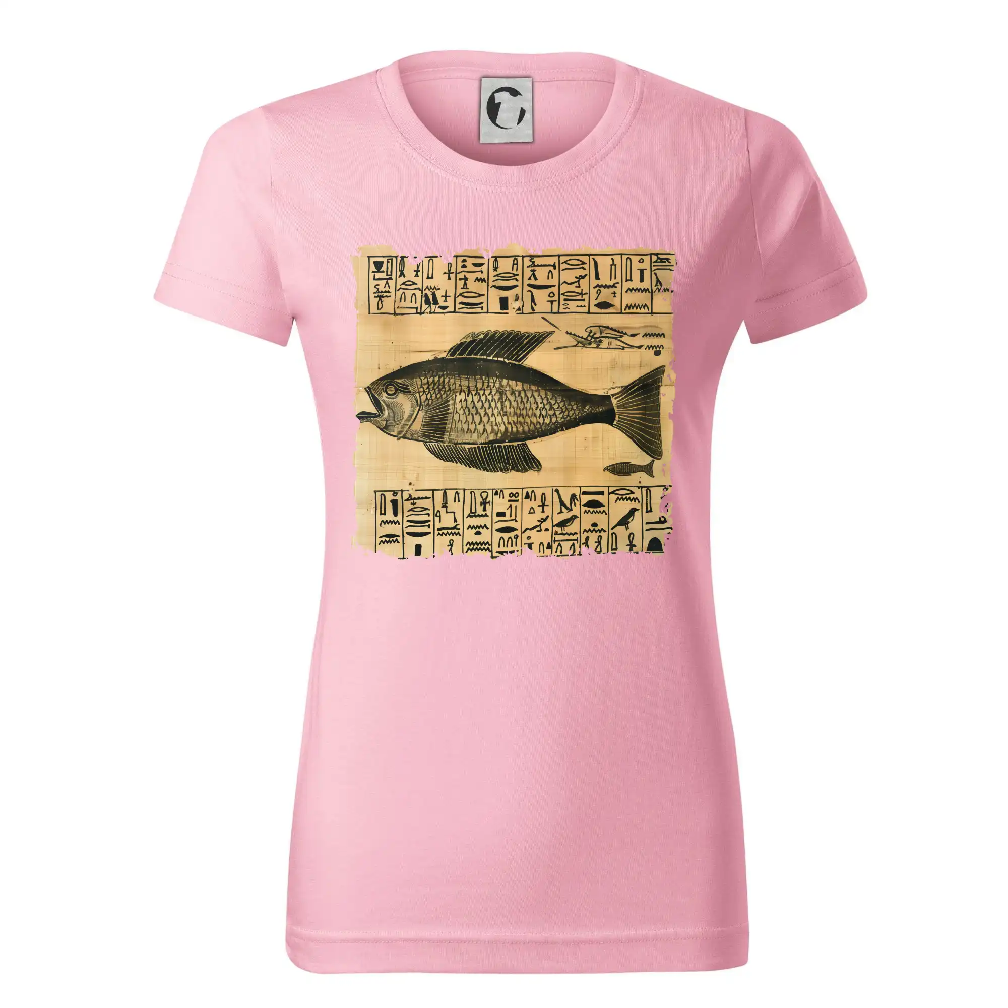 Egyptské hieroglyfy ryba