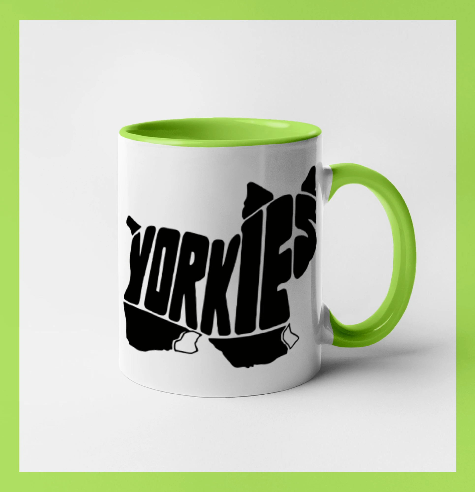 Jorkšírský teriér - Yorkie - Nápis v těle