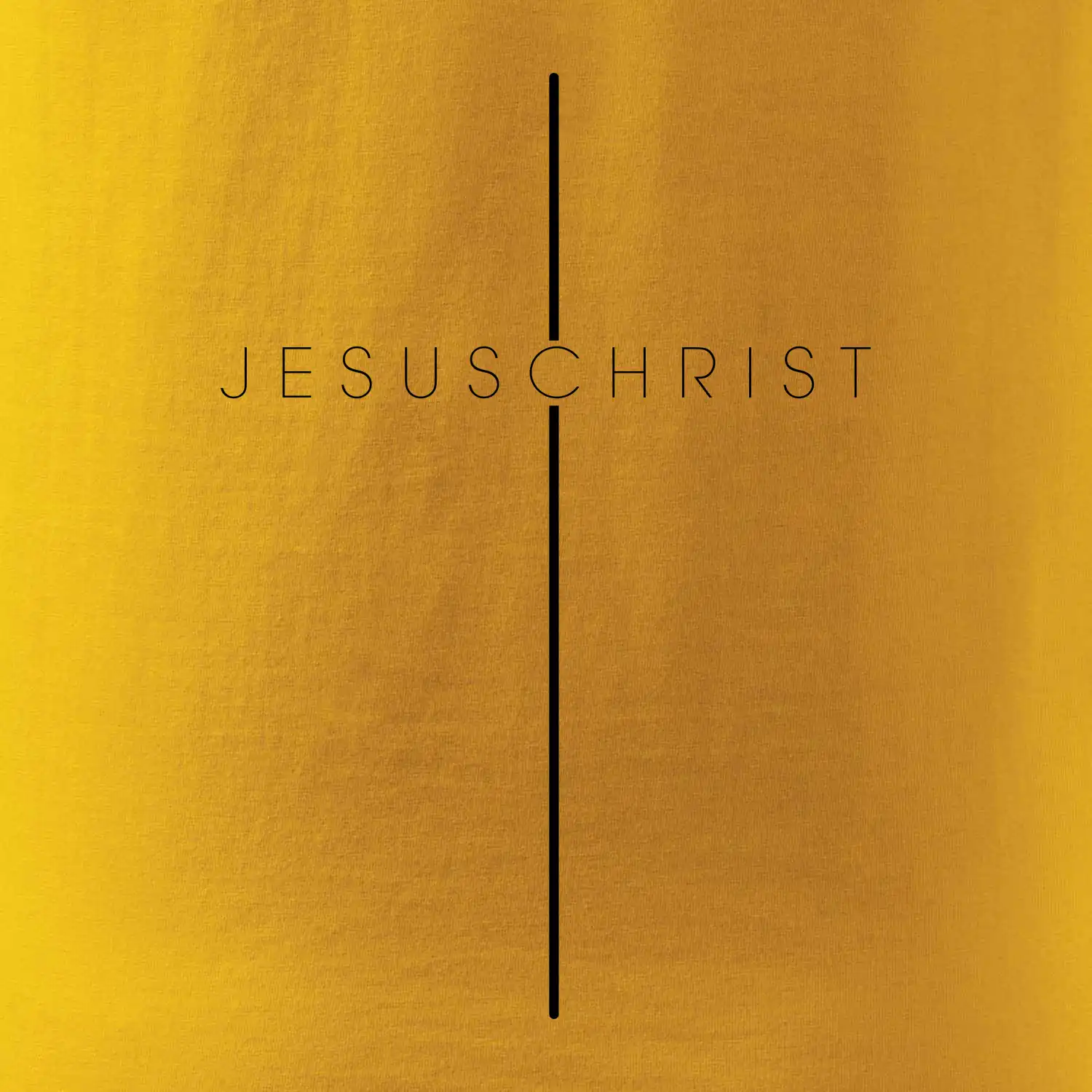 JesusChrist nápis v kříži