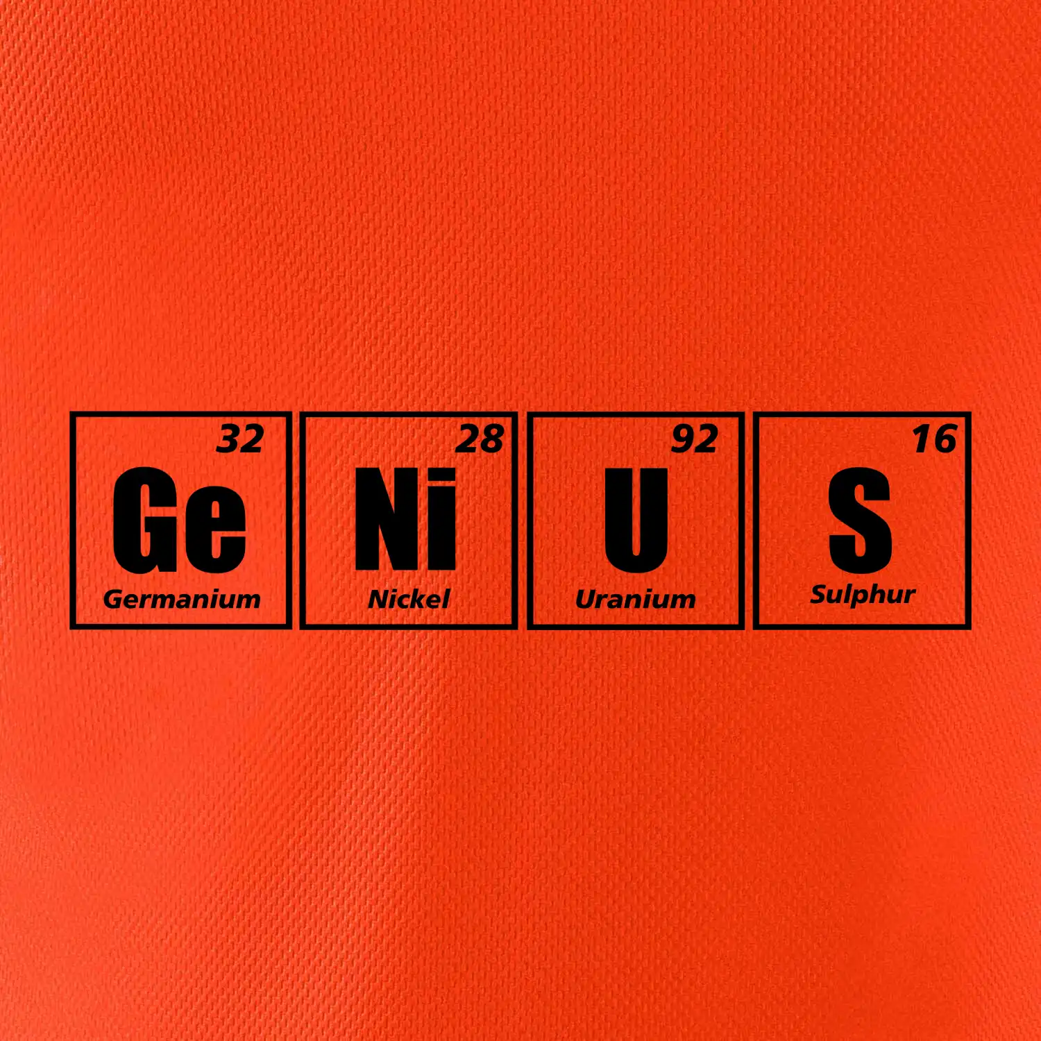 Genius - periodická tabulka