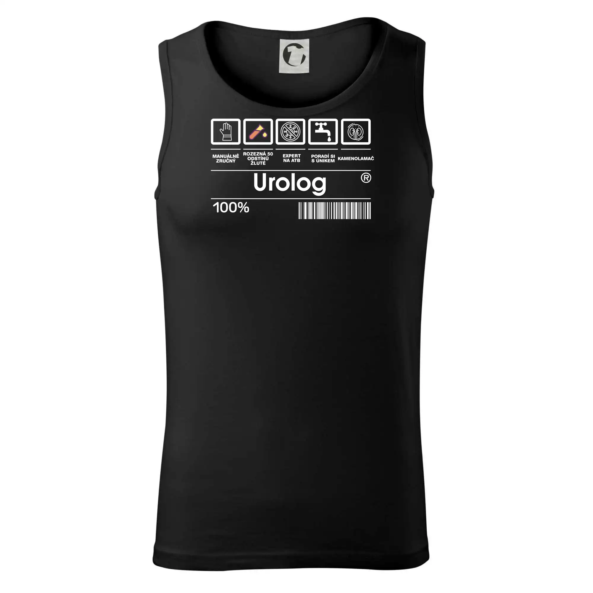 Čárový kód - urolog