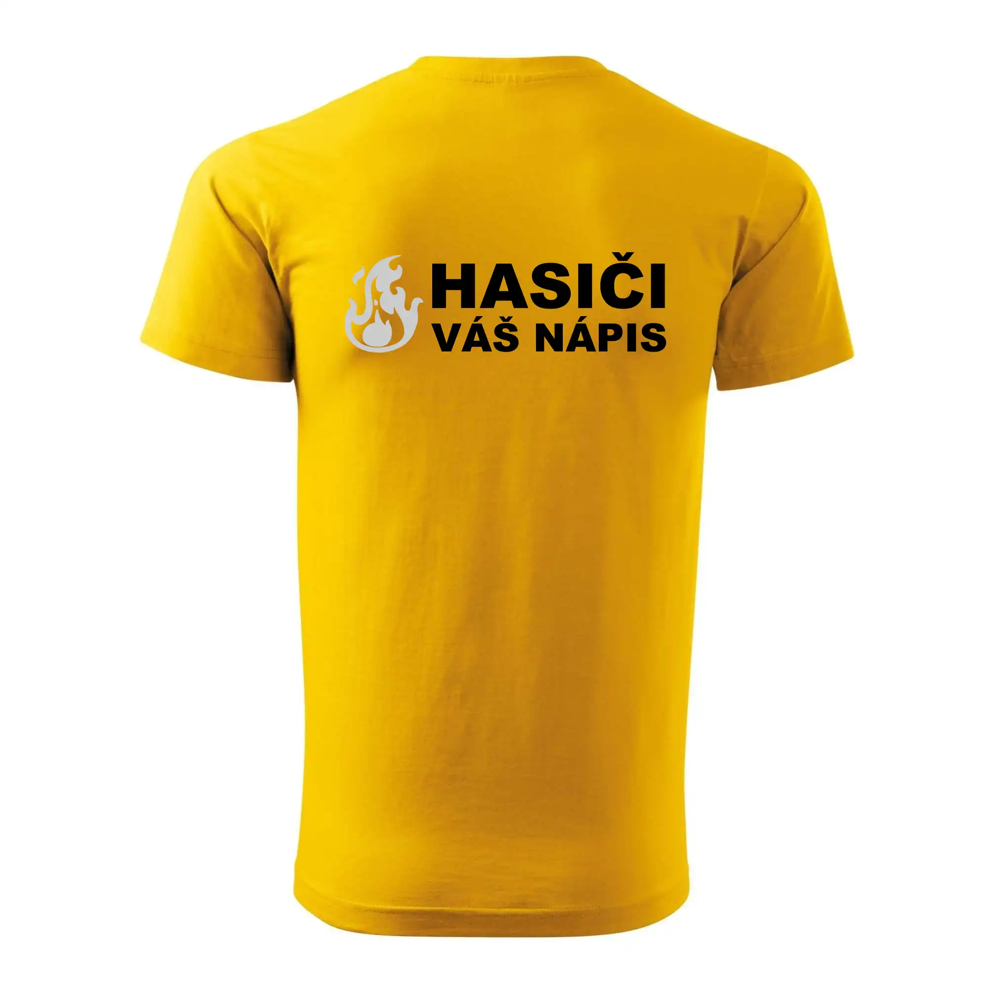 Hasiči REFLEXNÍ (oheň, Firesport, název sboru - vlastní nápis)