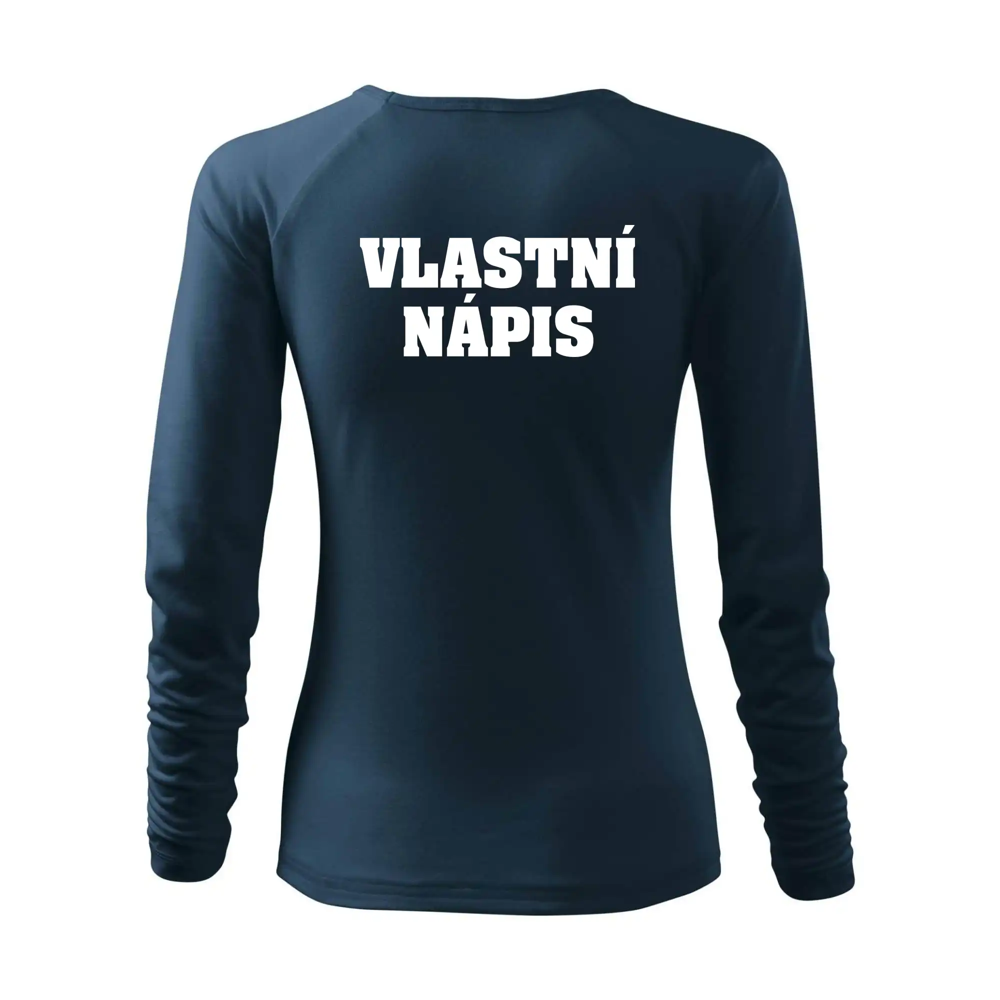 Hvězda života - vlastní nápis vpředu a vzadu