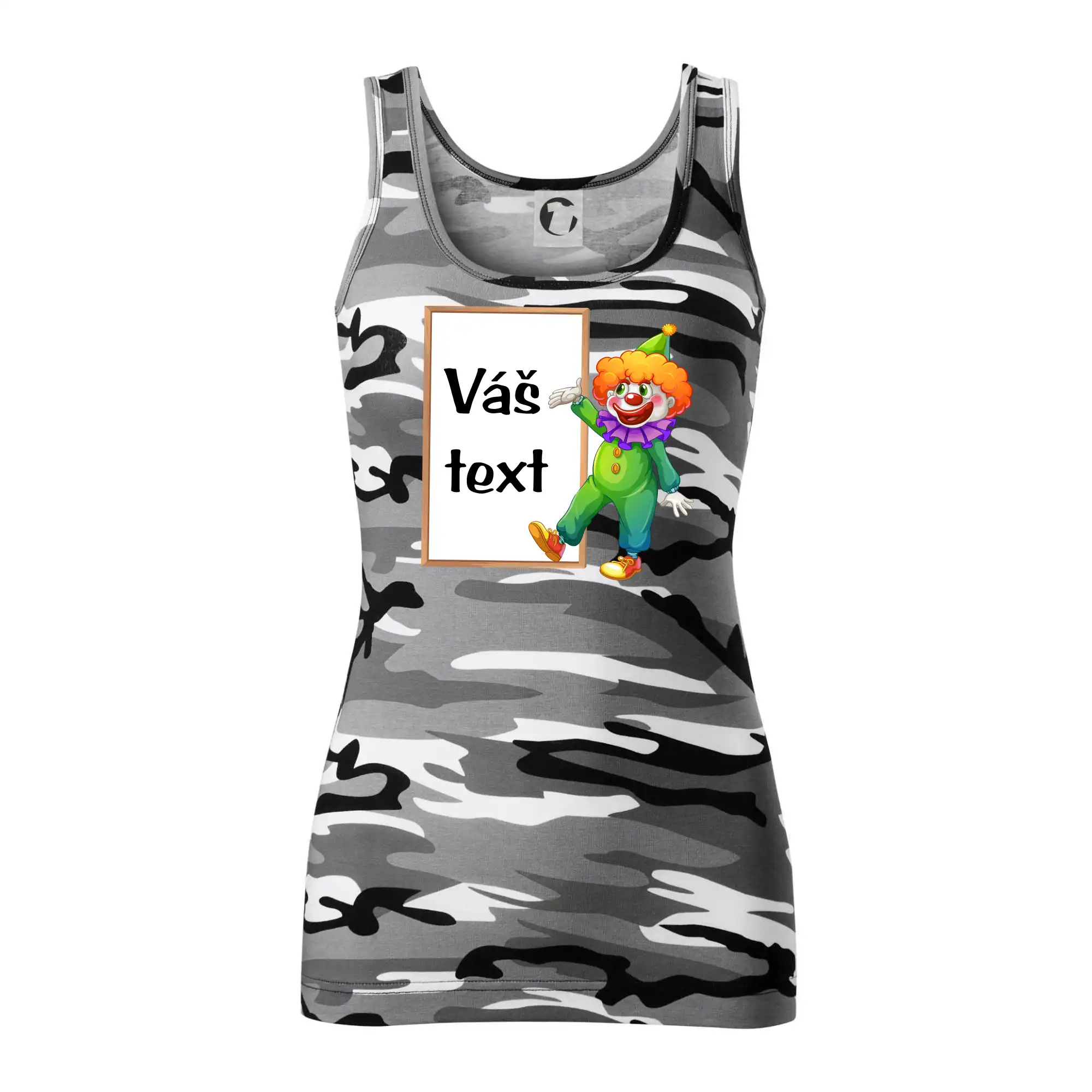 Klaun - Váš text