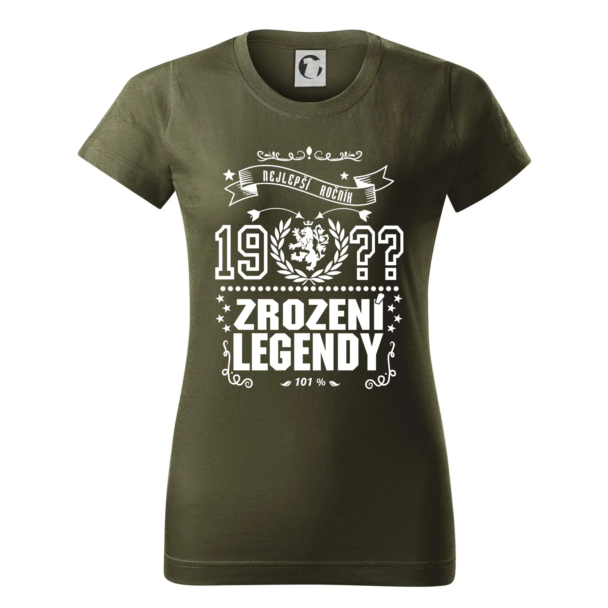 Zrození legendy - český lev
