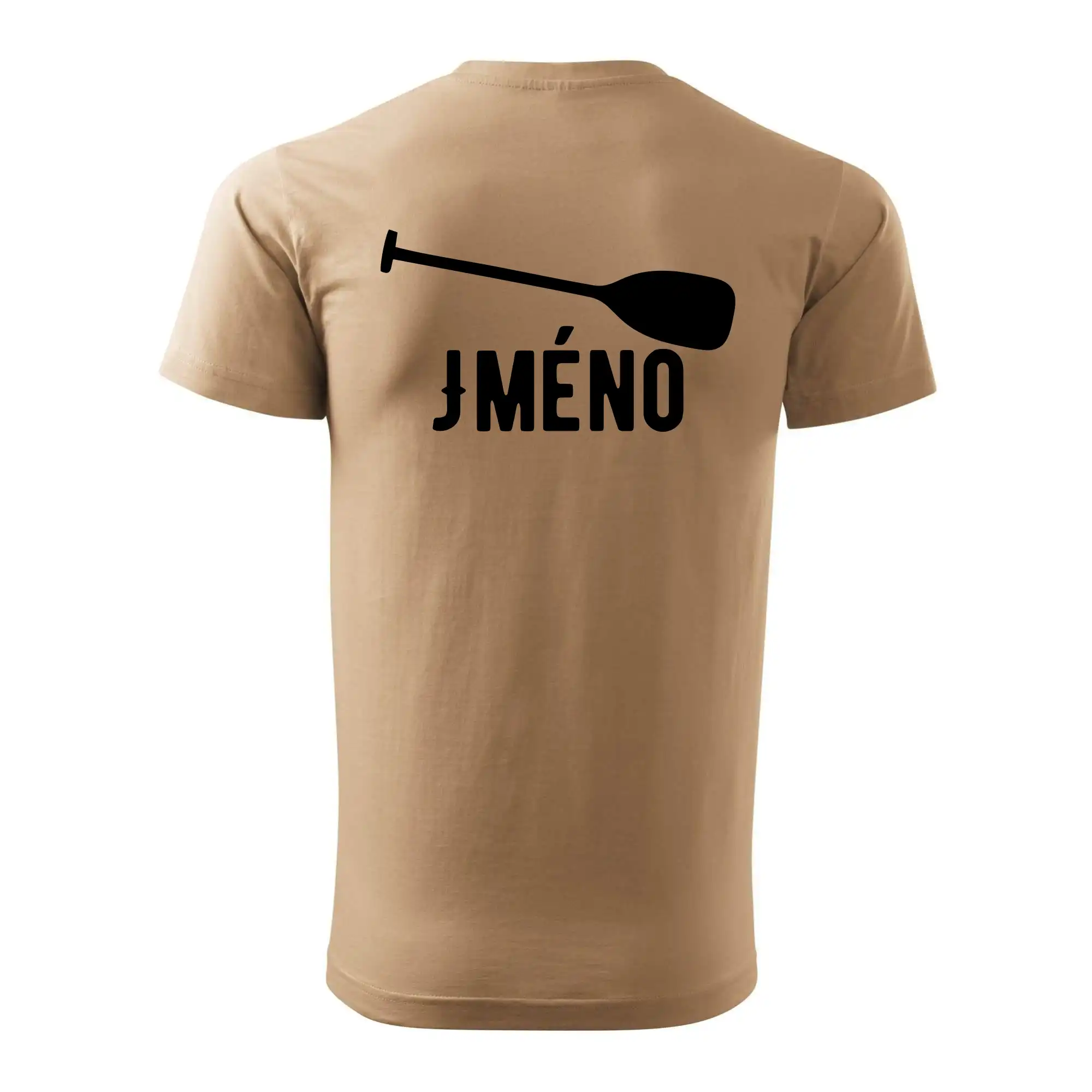 Za všechno může háček - vlastní jméno na zádech